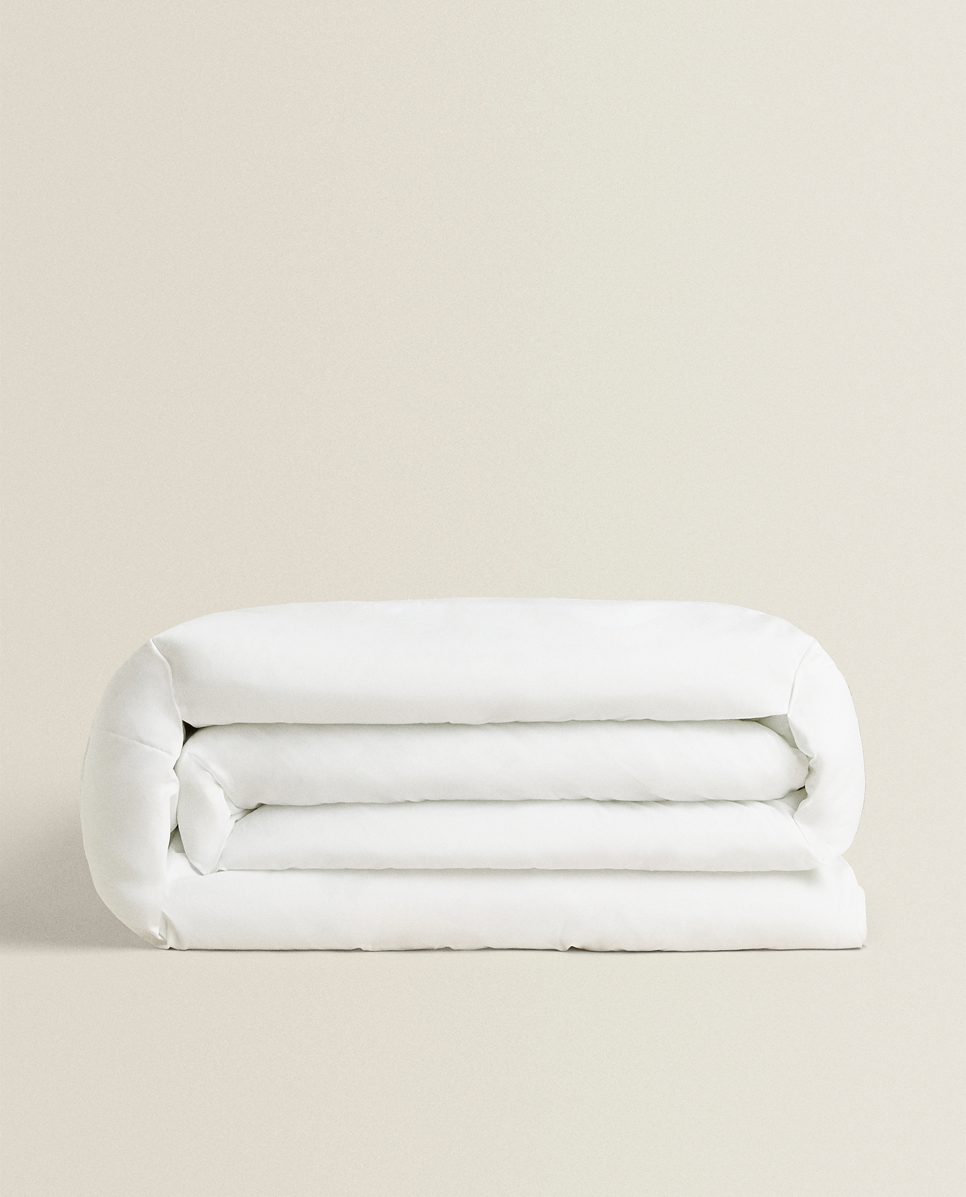 zara home duvet filling