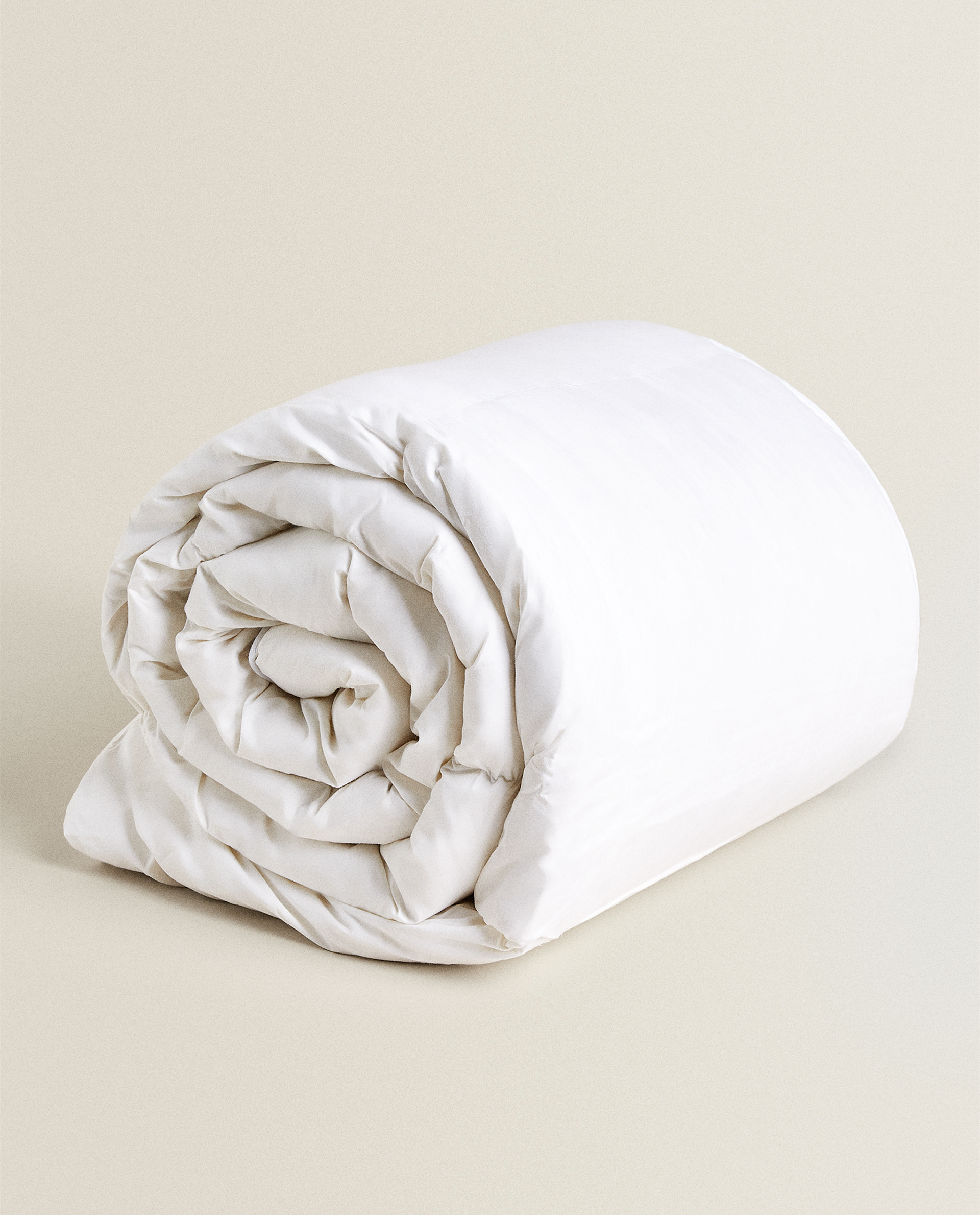 zara home duvet filling