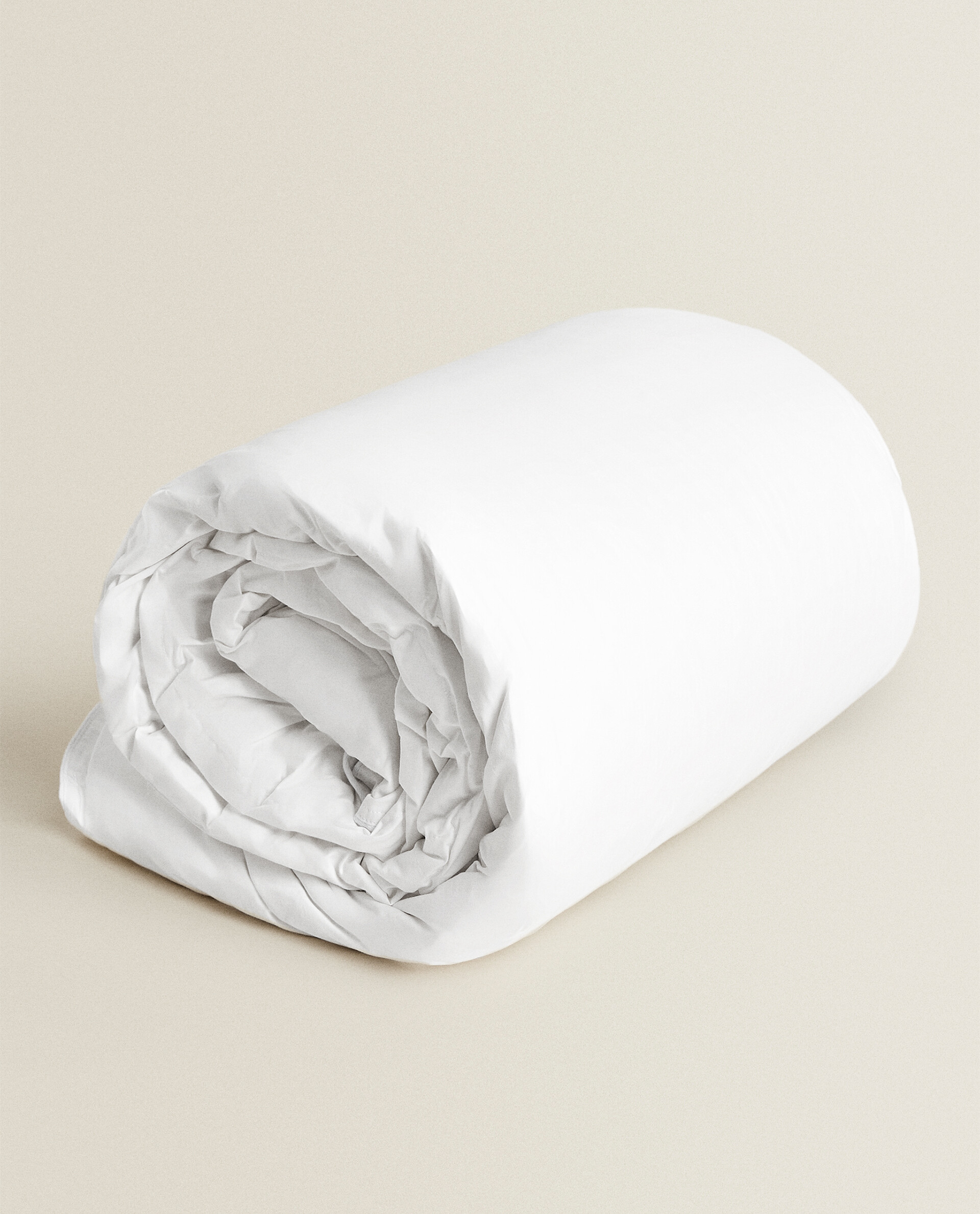 zara home duvet filling