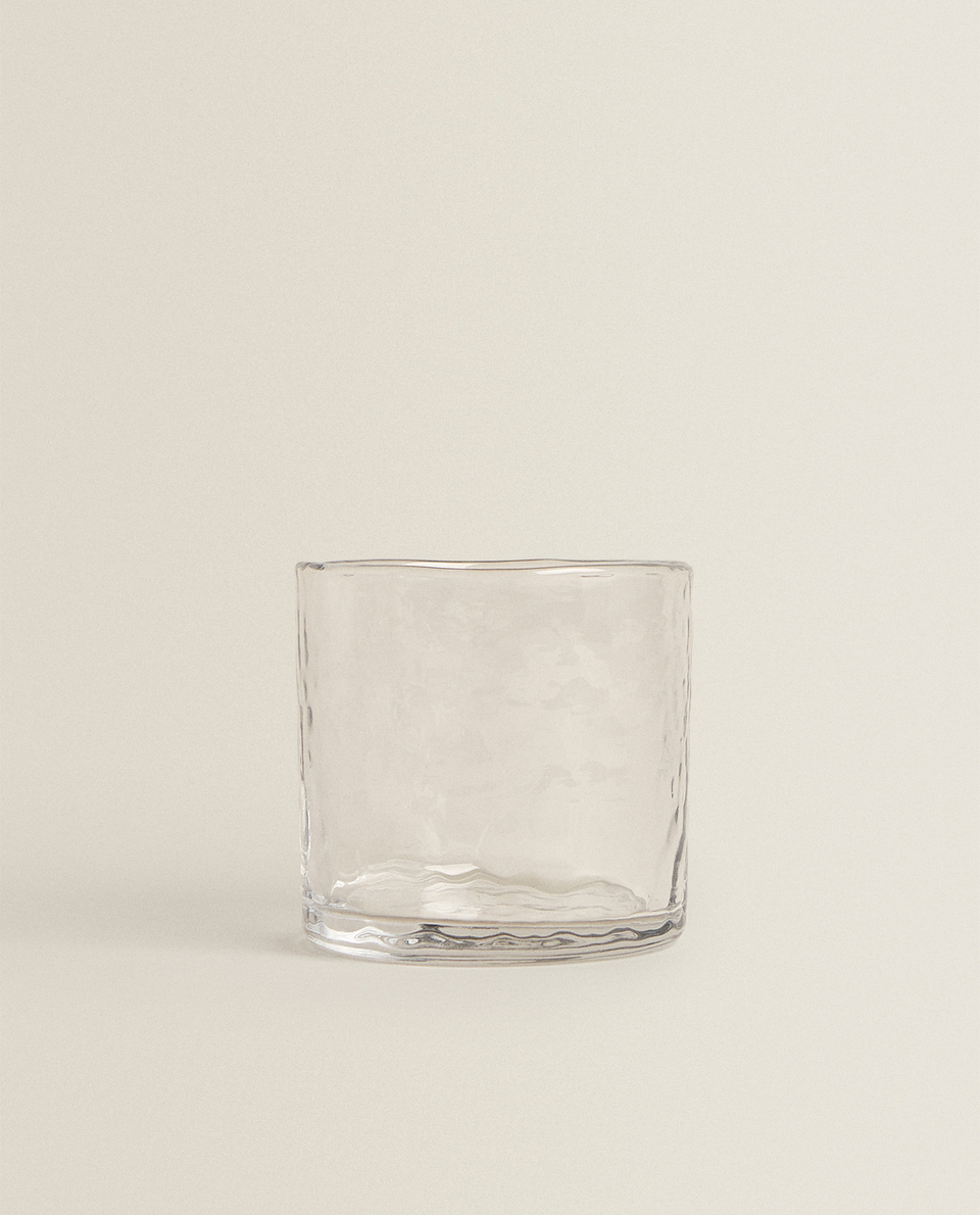 zara home glasses