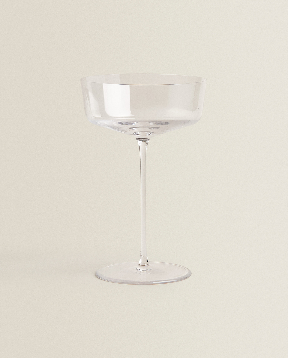 zara home champagne flutes