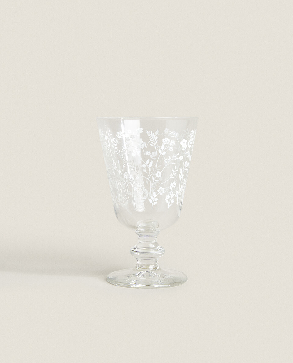 zara home martini glass