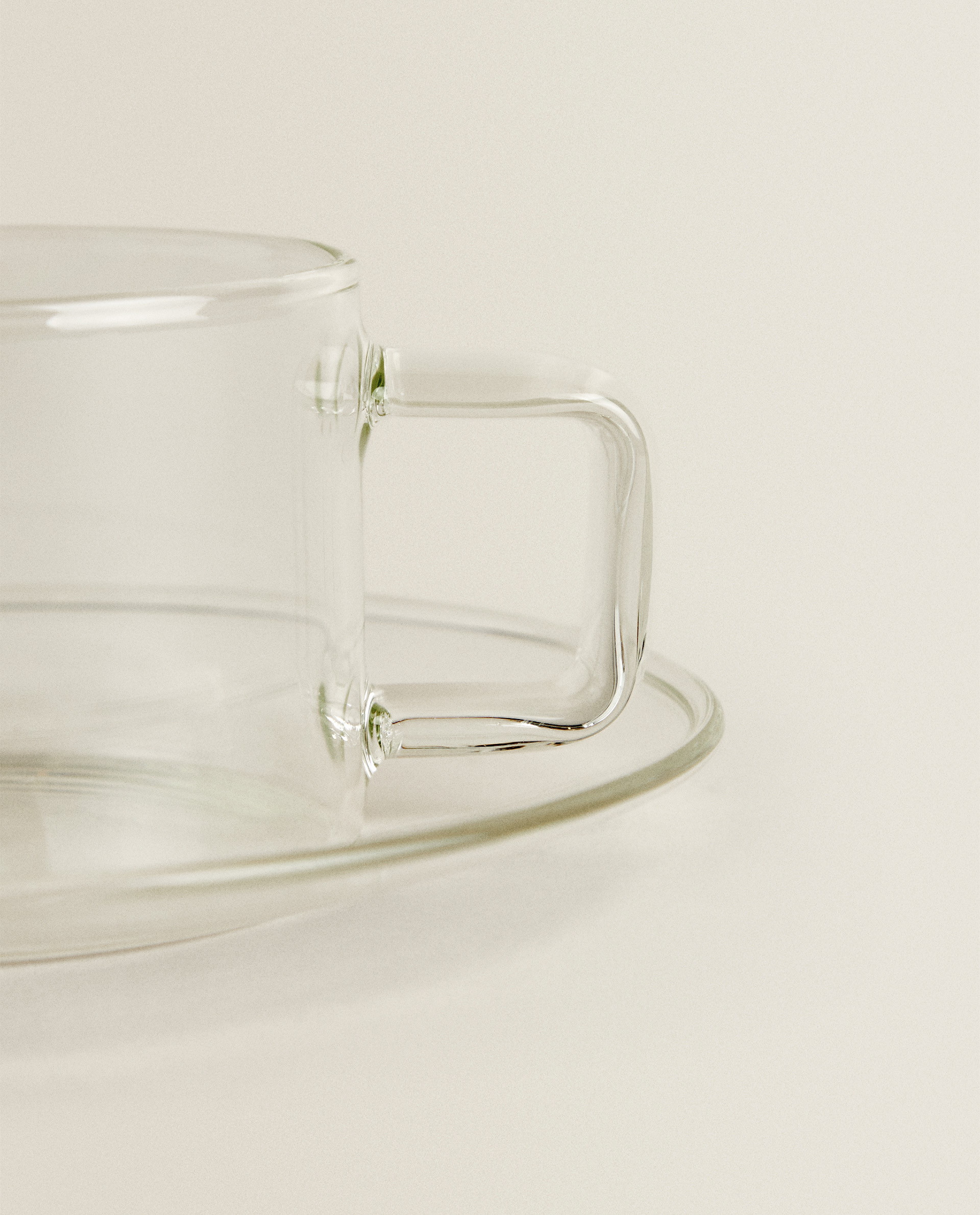 zara home glass mug