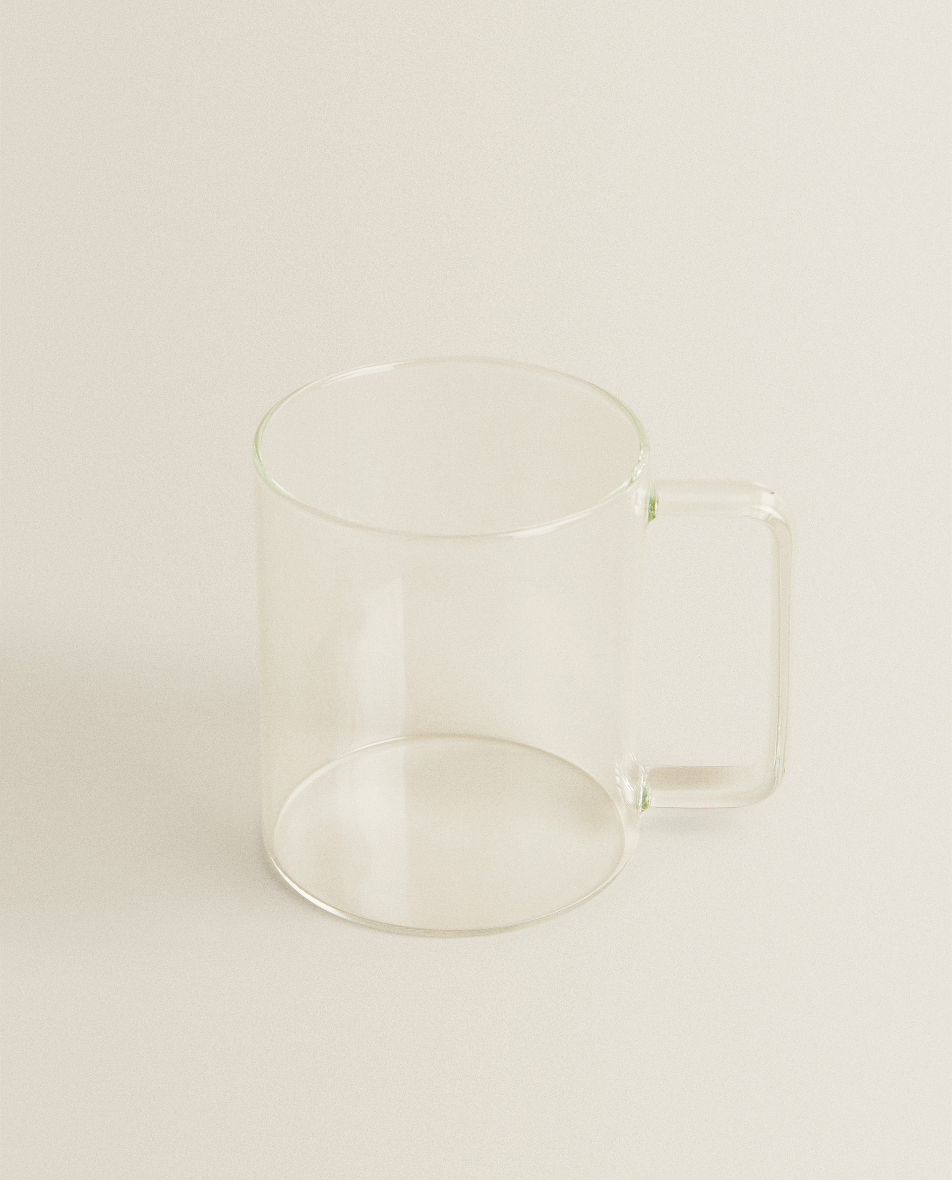 zara home glass mug