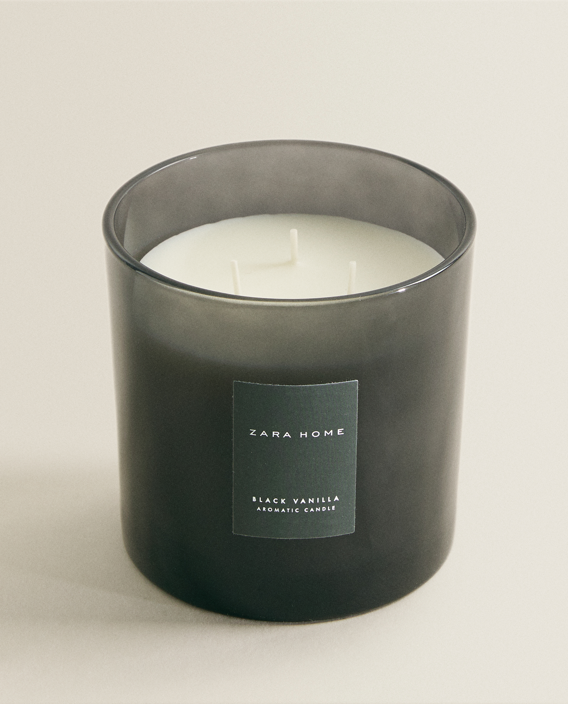 zara black vanilla candle