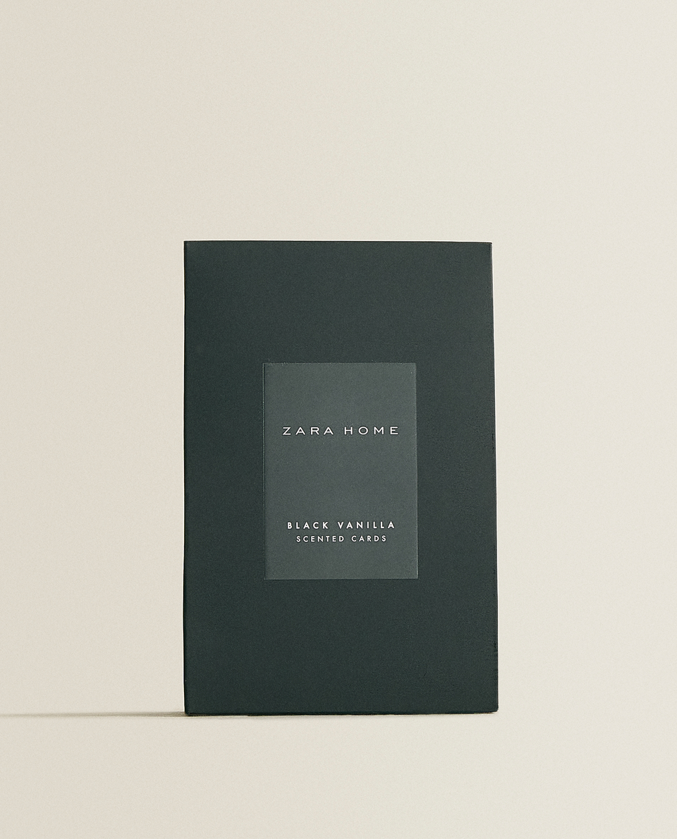 BLACK VANILLA ICON ZARAHOME Zara Home Perú