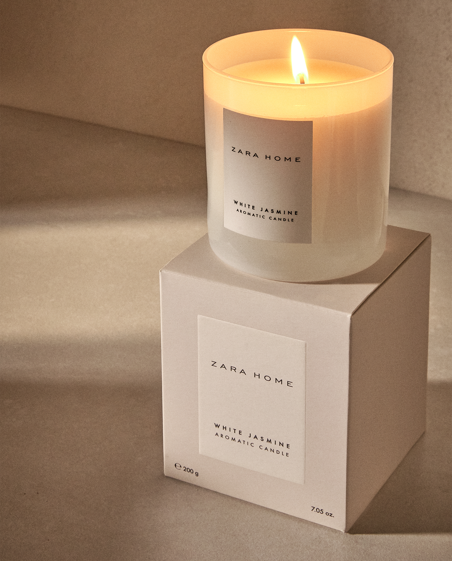 zara jasmine candle