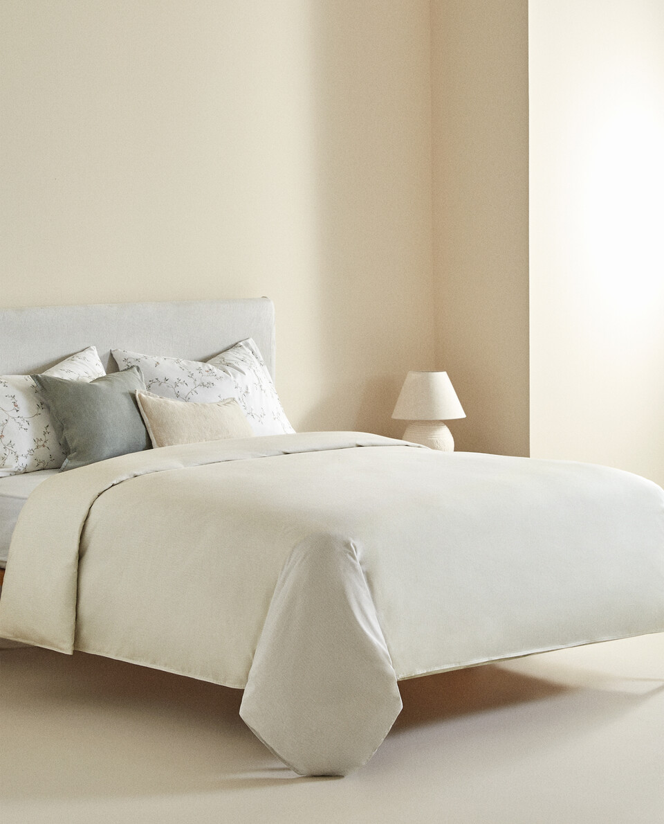 zara duvet cover set