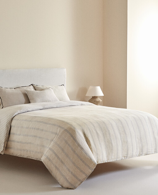 zara home single duvet cover