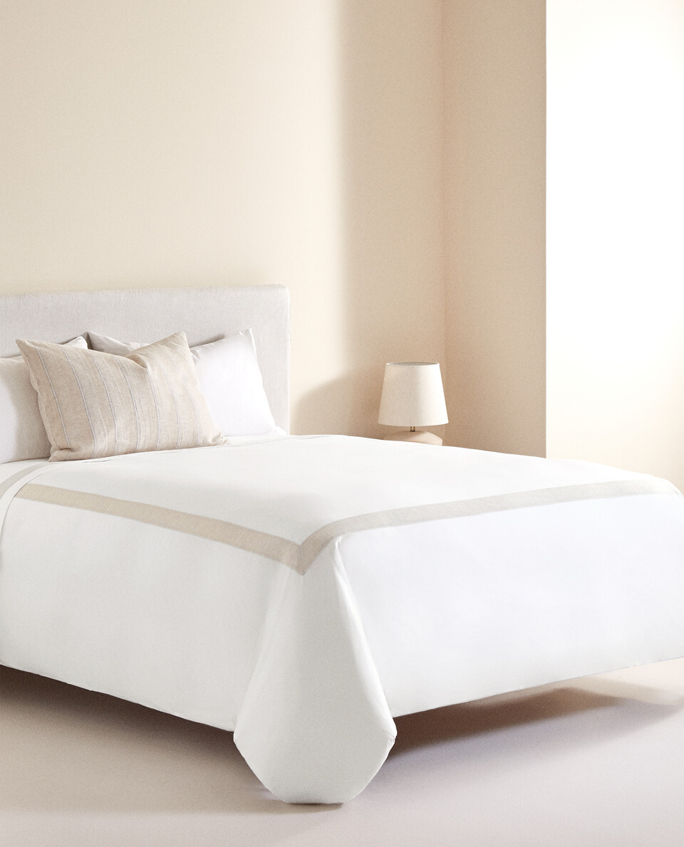 zara duvet covers sale