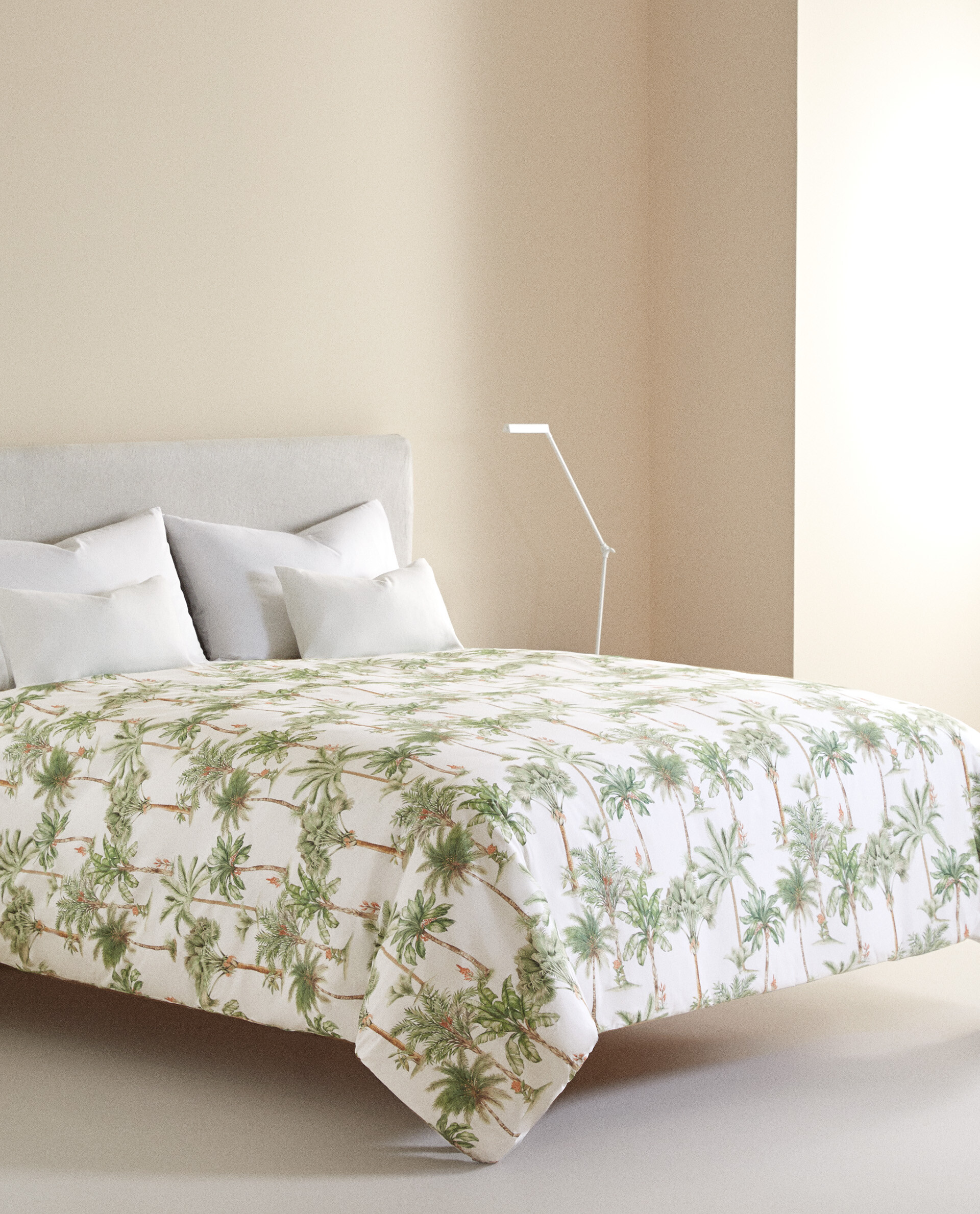 palm tree duvet cover