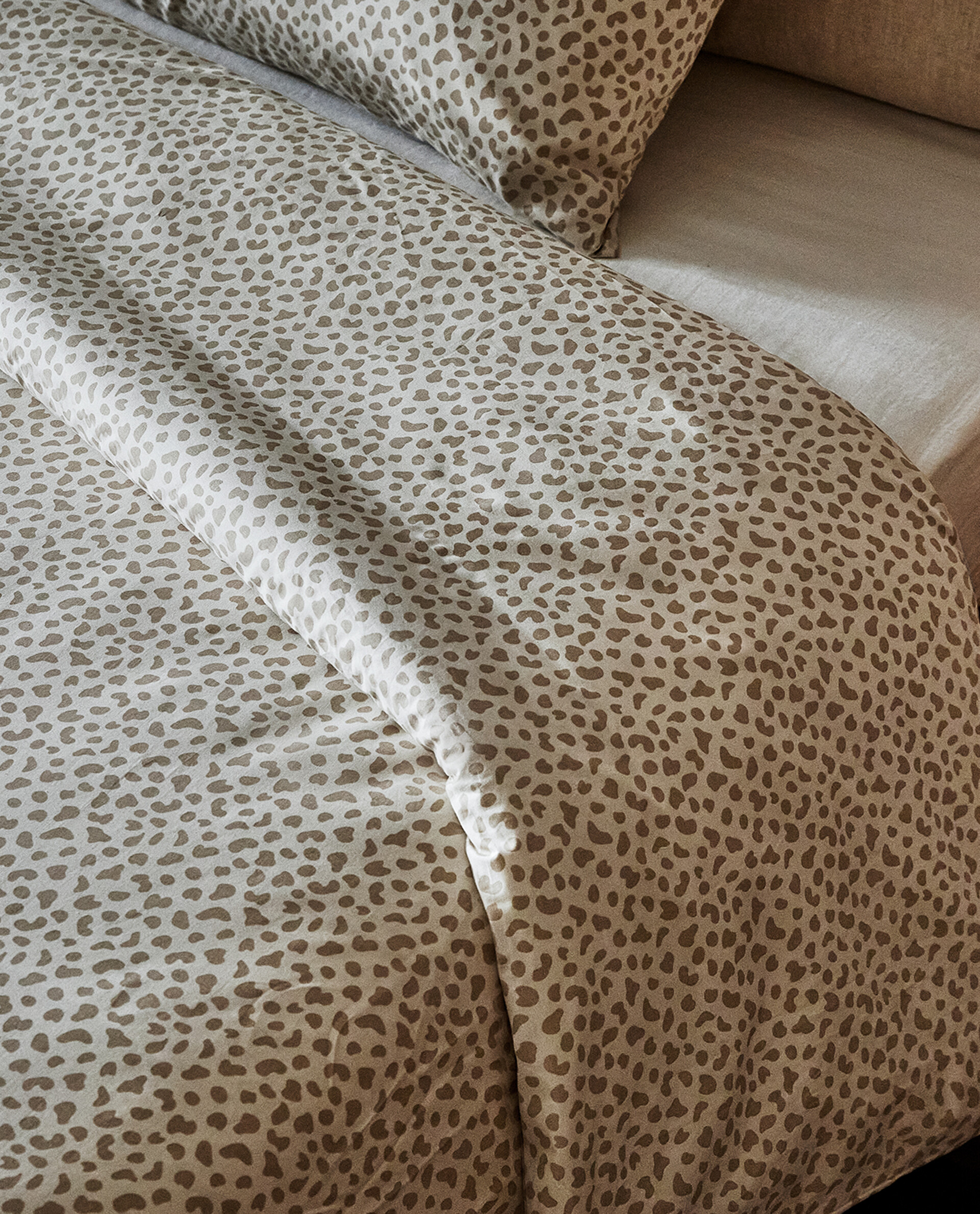 animal print duvet cover set