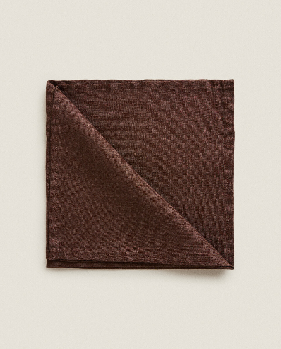 zara home napkins