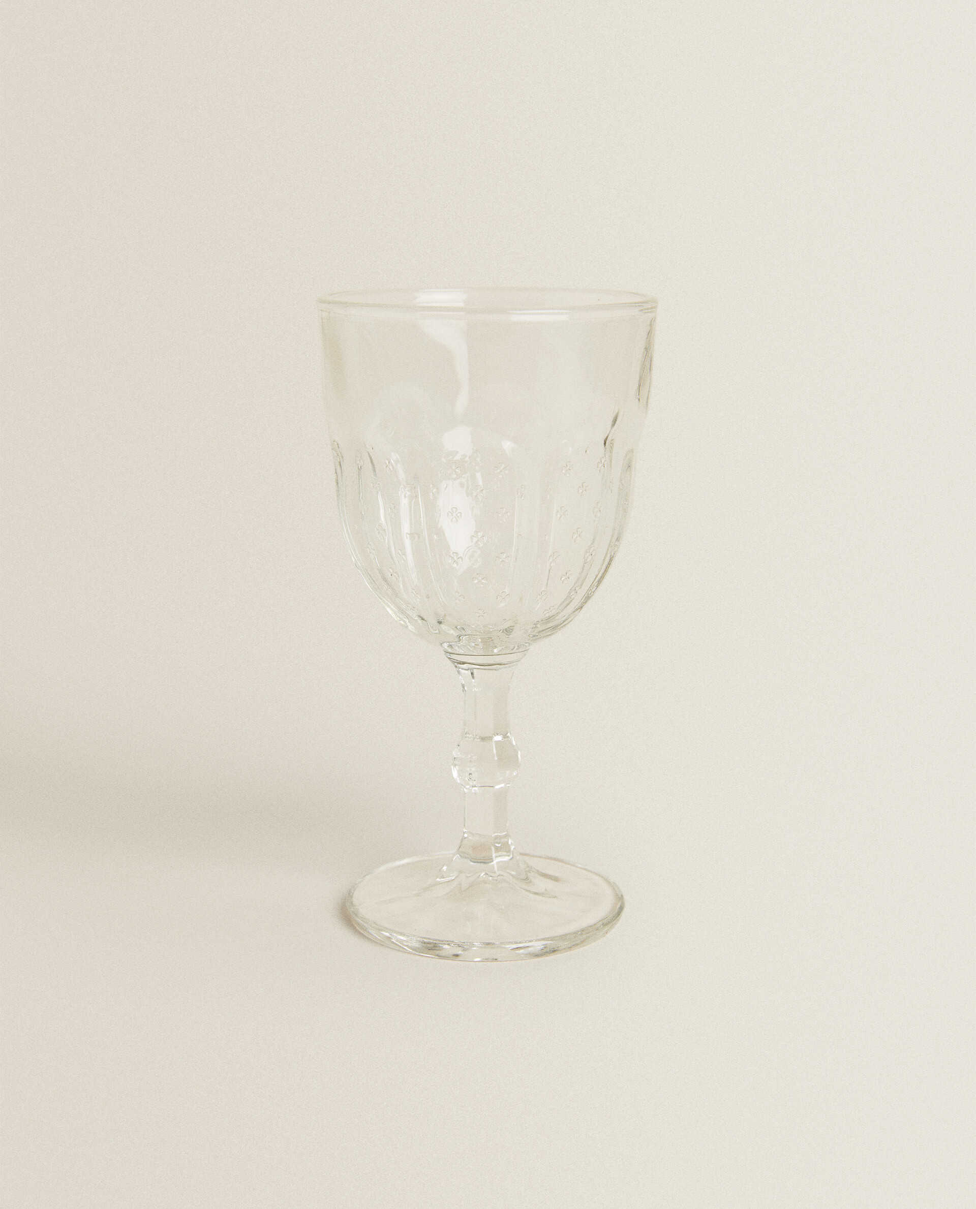 zara home wine glasses