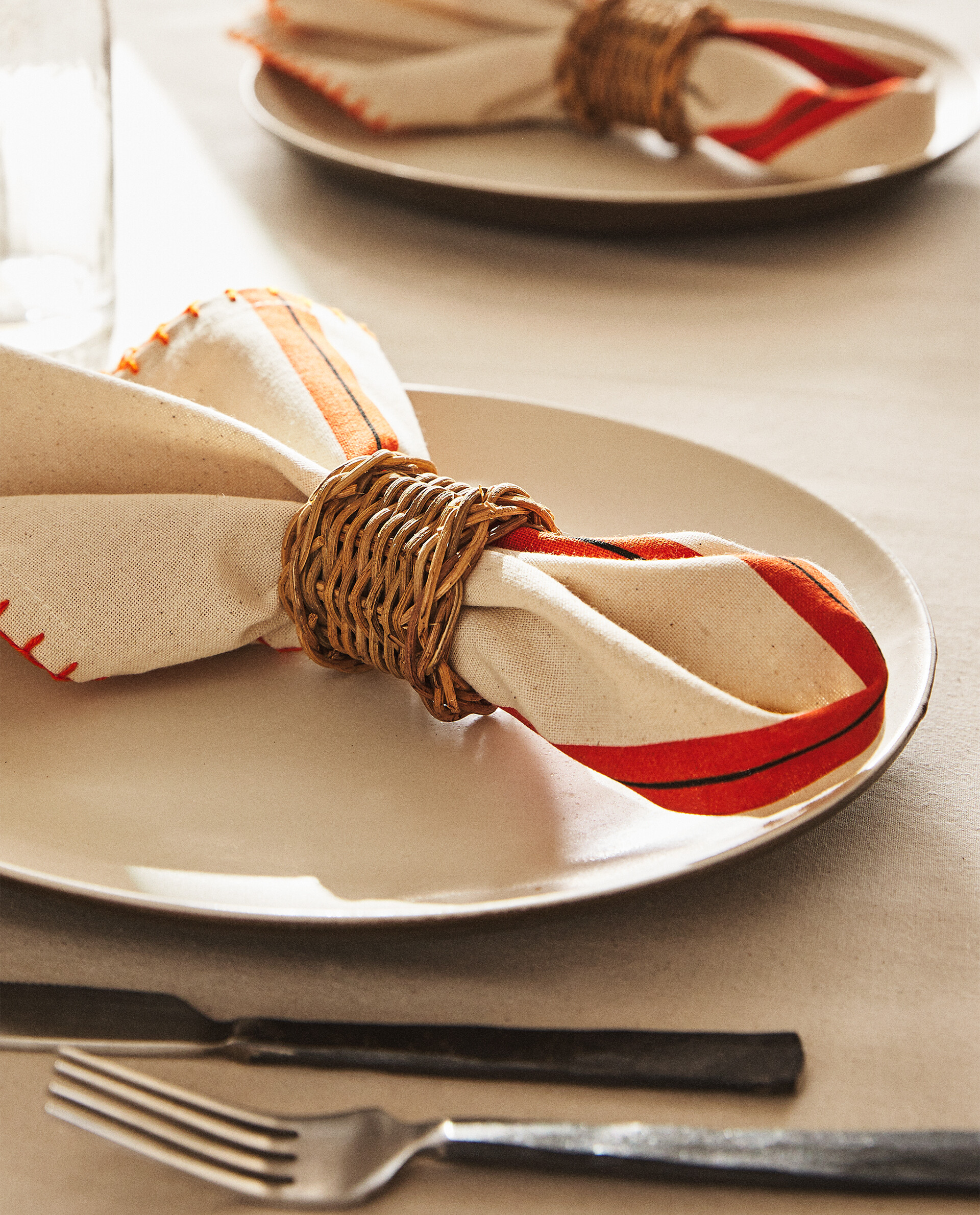 zara napkin rings