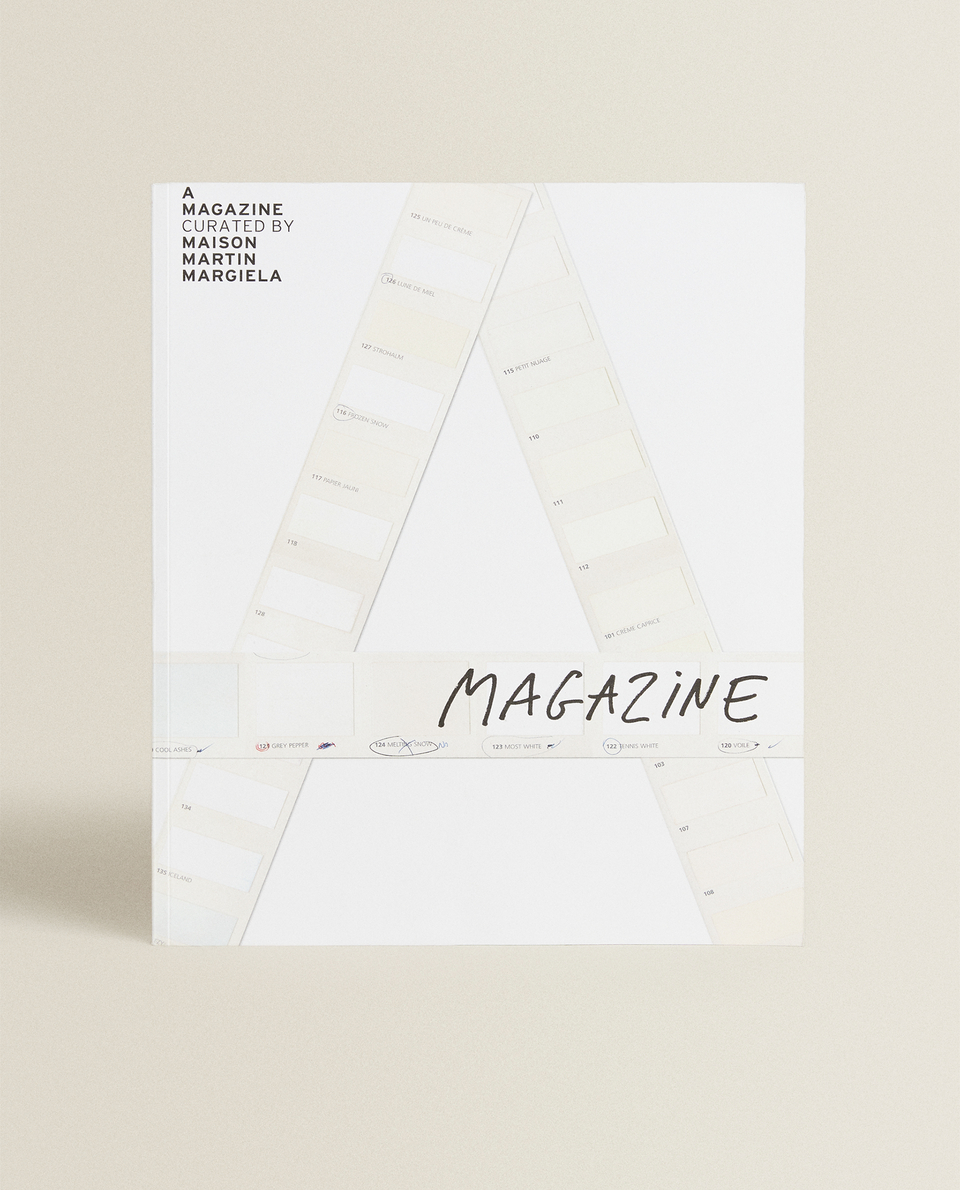 A MAGAZINE CURATED BY MAISON MARTIN MARGIELA NO. 1