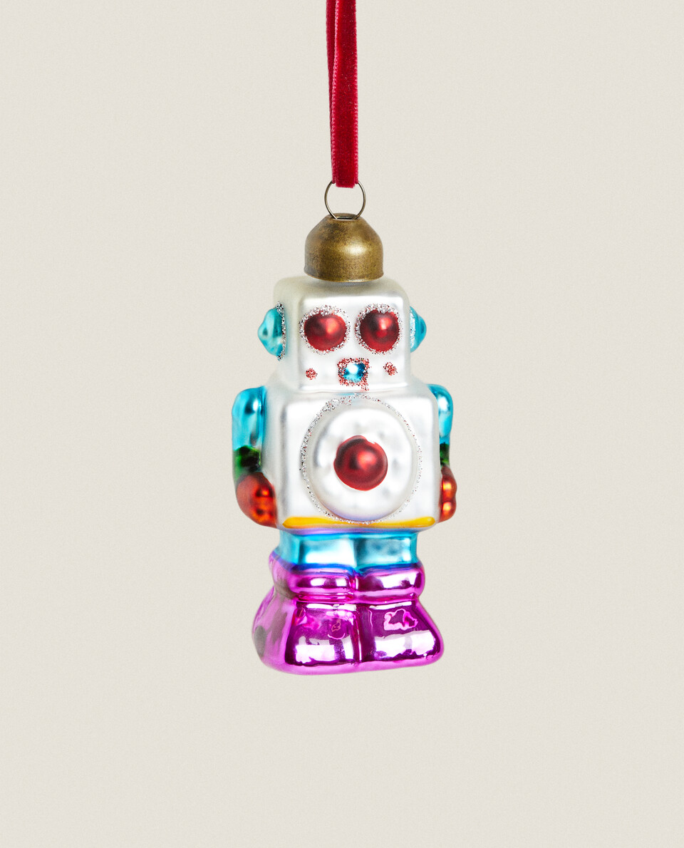로봇 크리스마스 장식