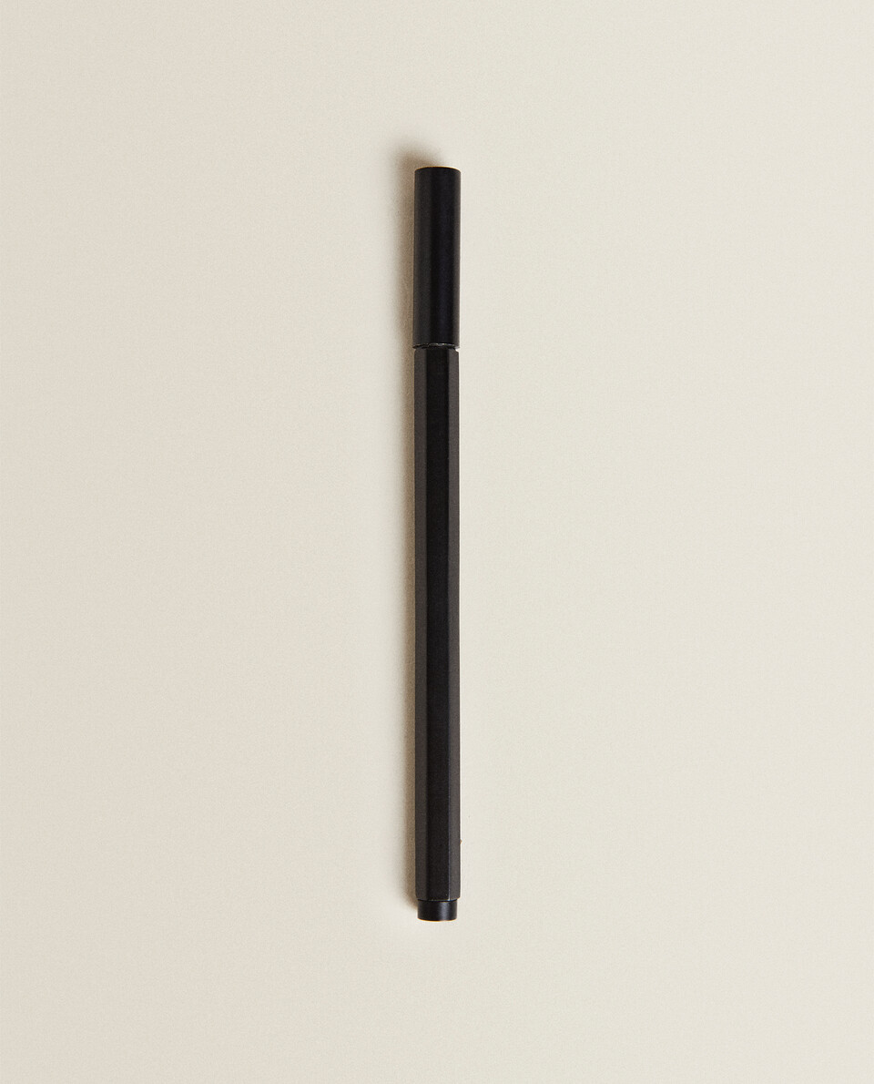 ปากกาโลหะสีดำ