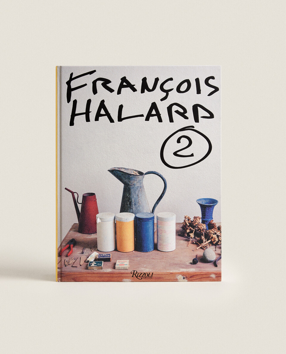 FRANÇOIS HALARD 2 BOOK