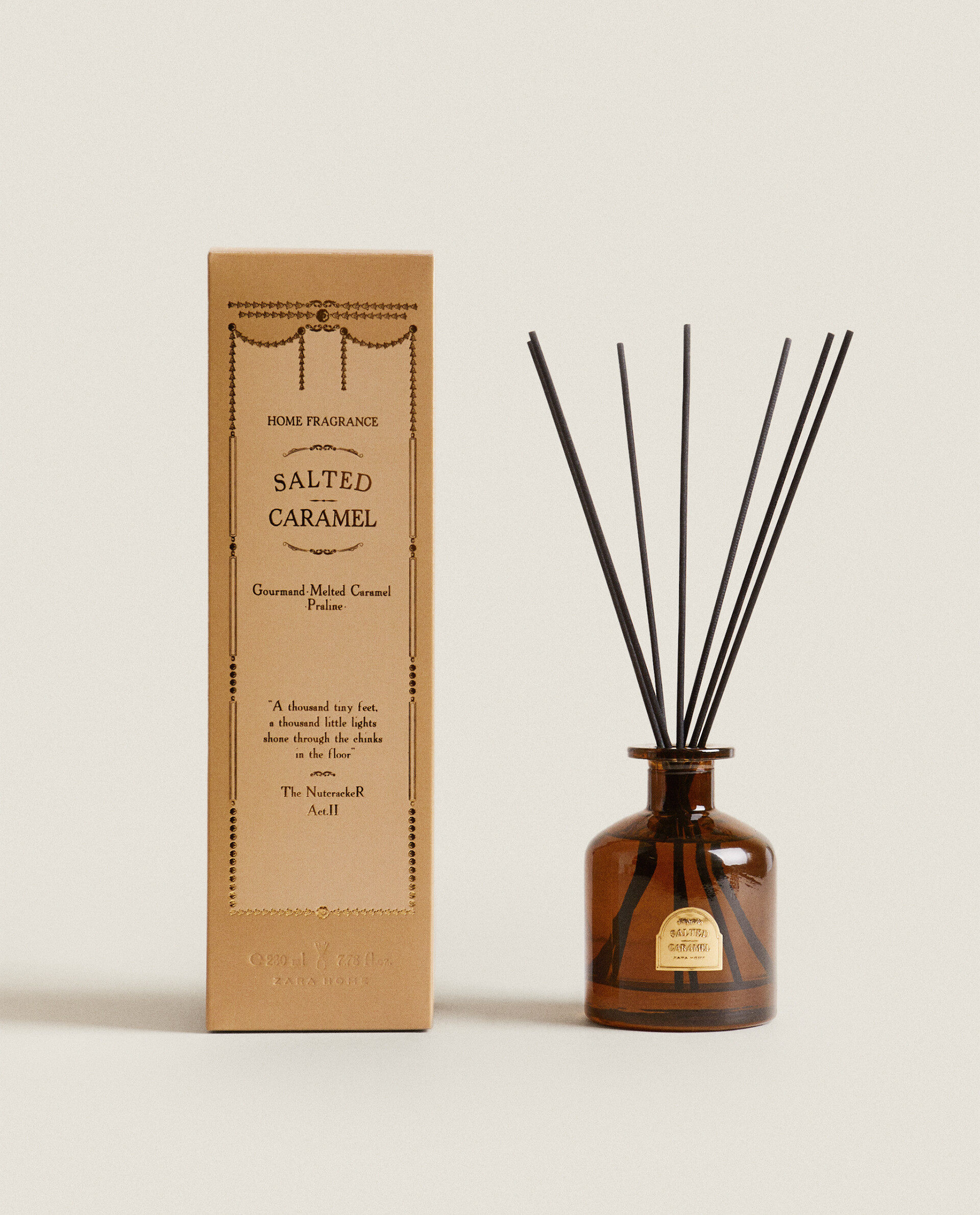 230 ML) SALTED CARAMEL REED DIFFUSERS 
