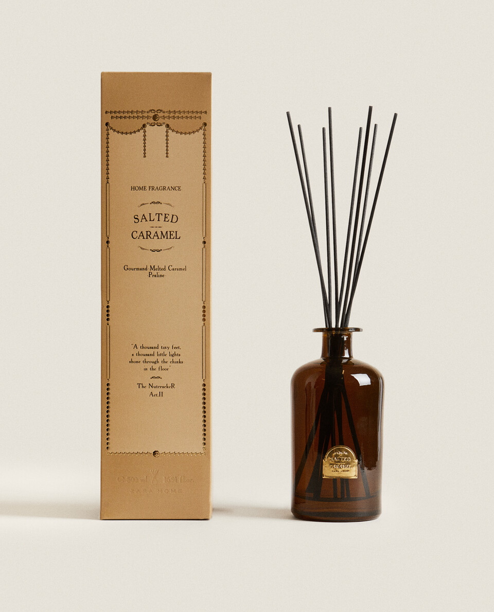 (500 ML) SALTED CARAMEL REED DIFFUSERS
