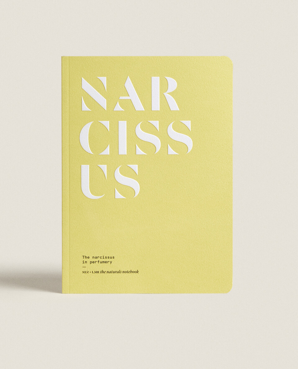 NARCISSUS IN PERFUMERY BOOK
