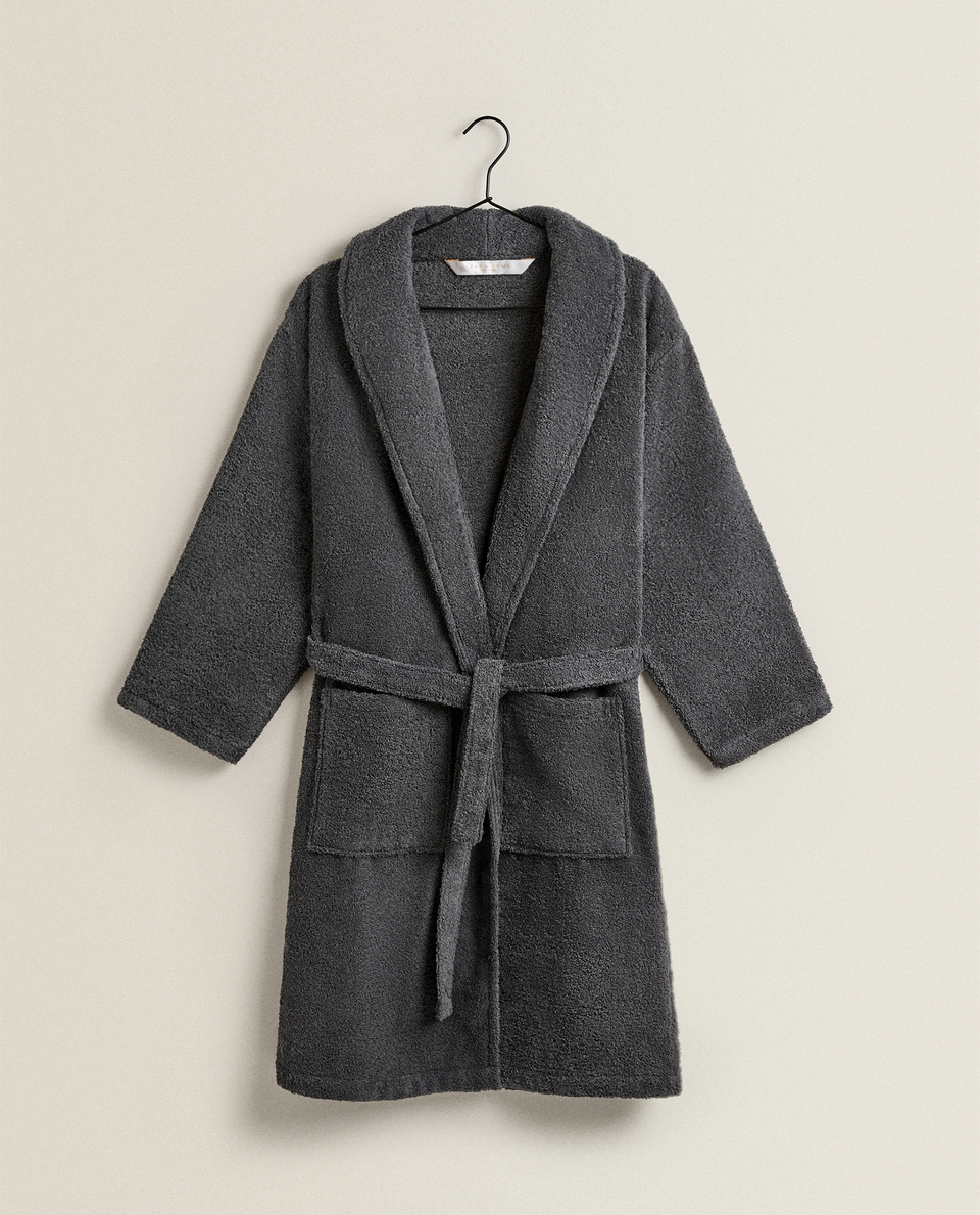 mens dressing gown zara