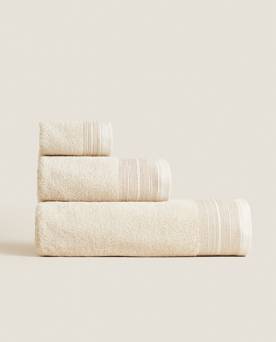 RECYCLED COTTON TOWEL