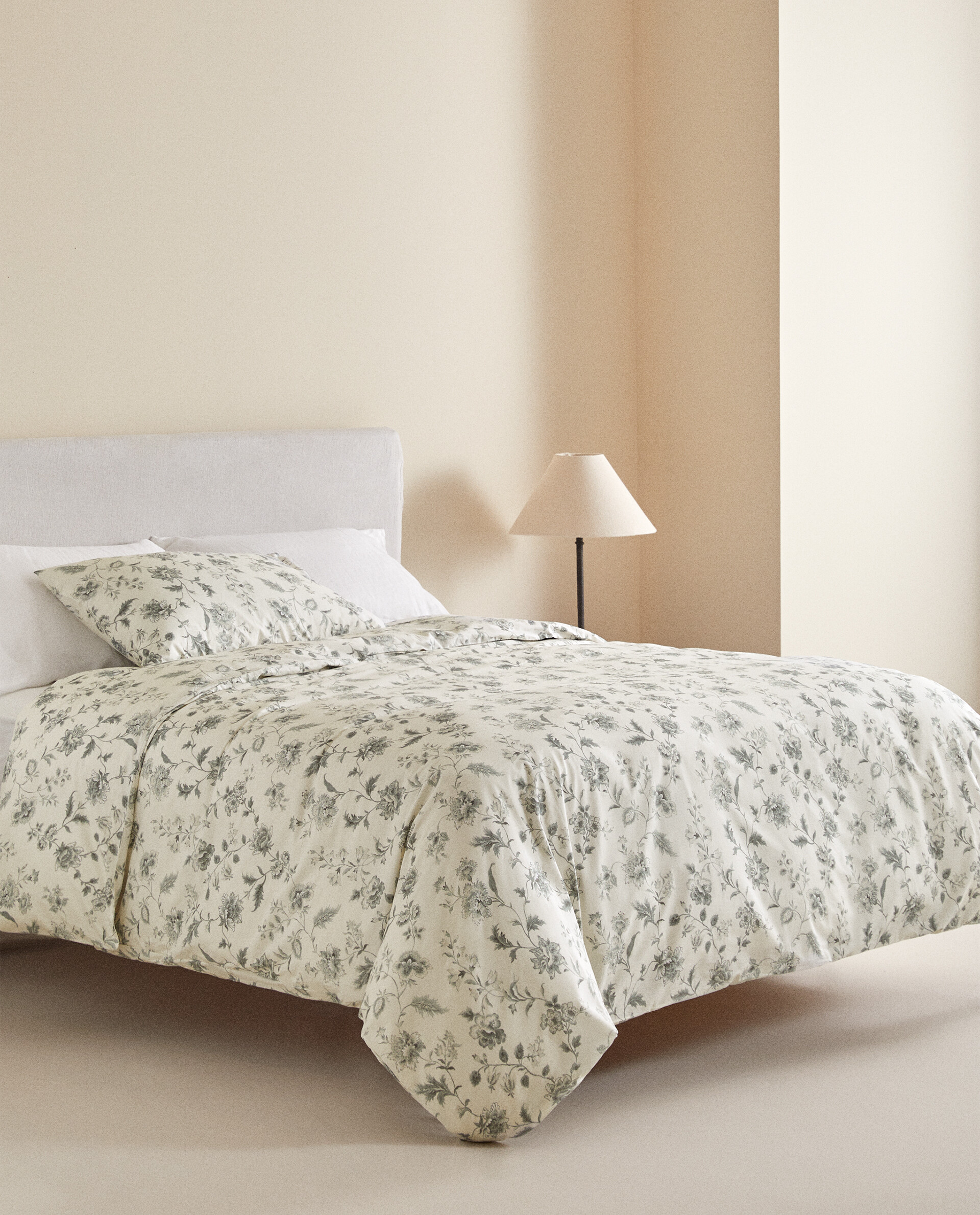 floral print duvet cover