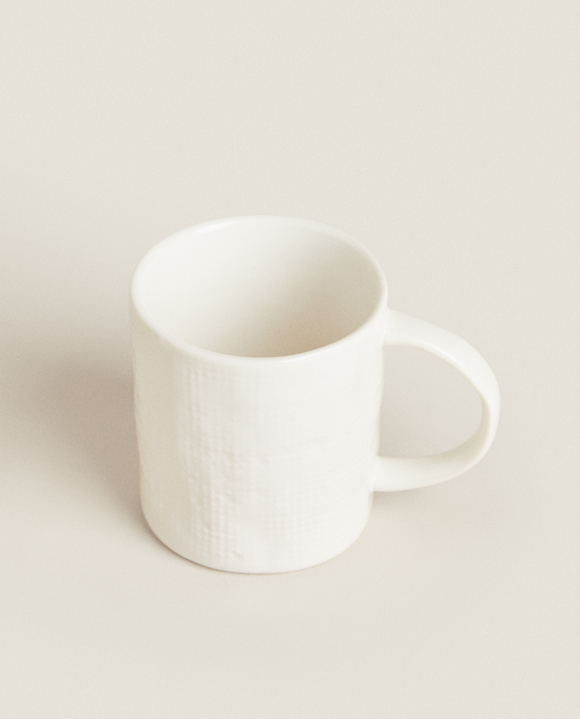 white porcelain coffee cups