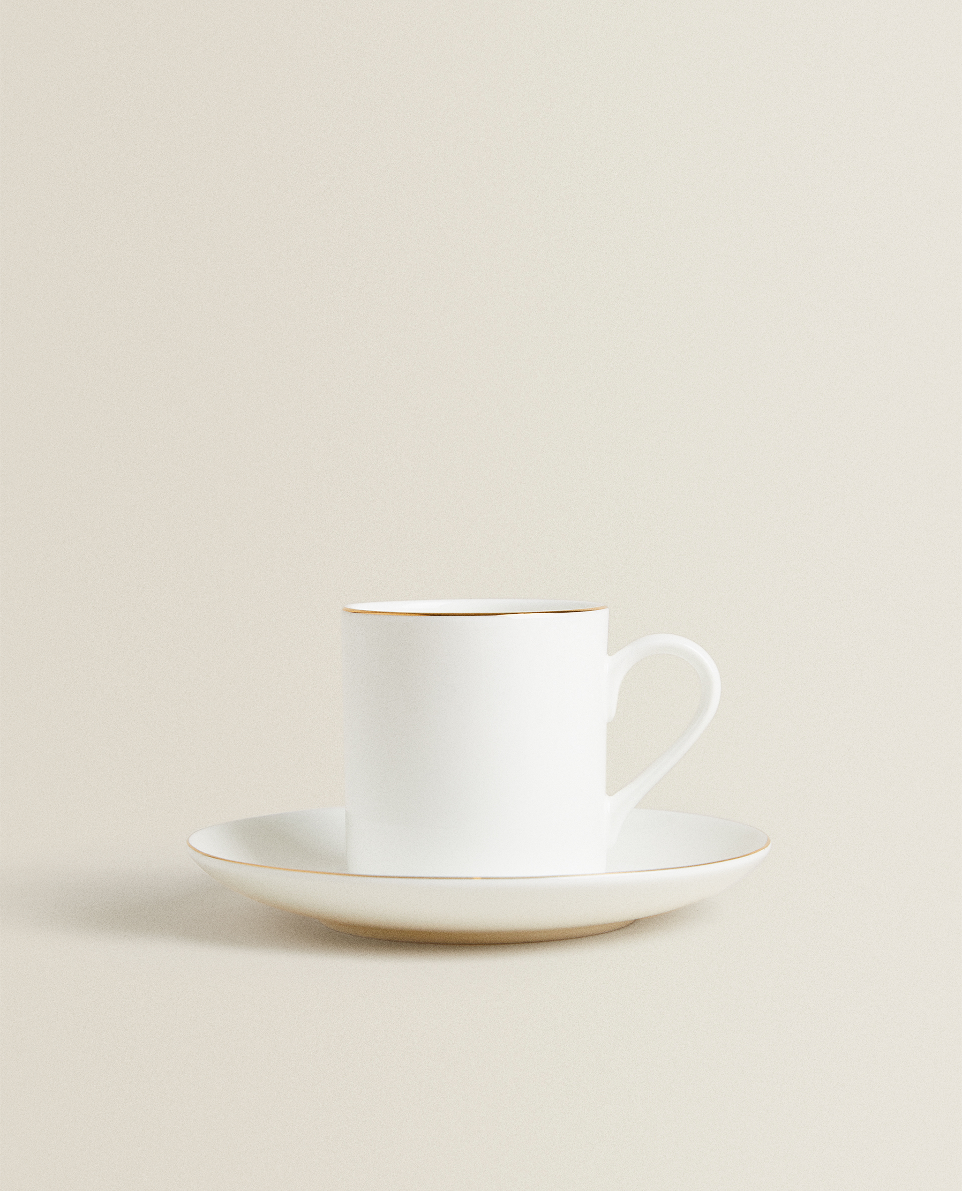 porcelain coffee cup and saucer