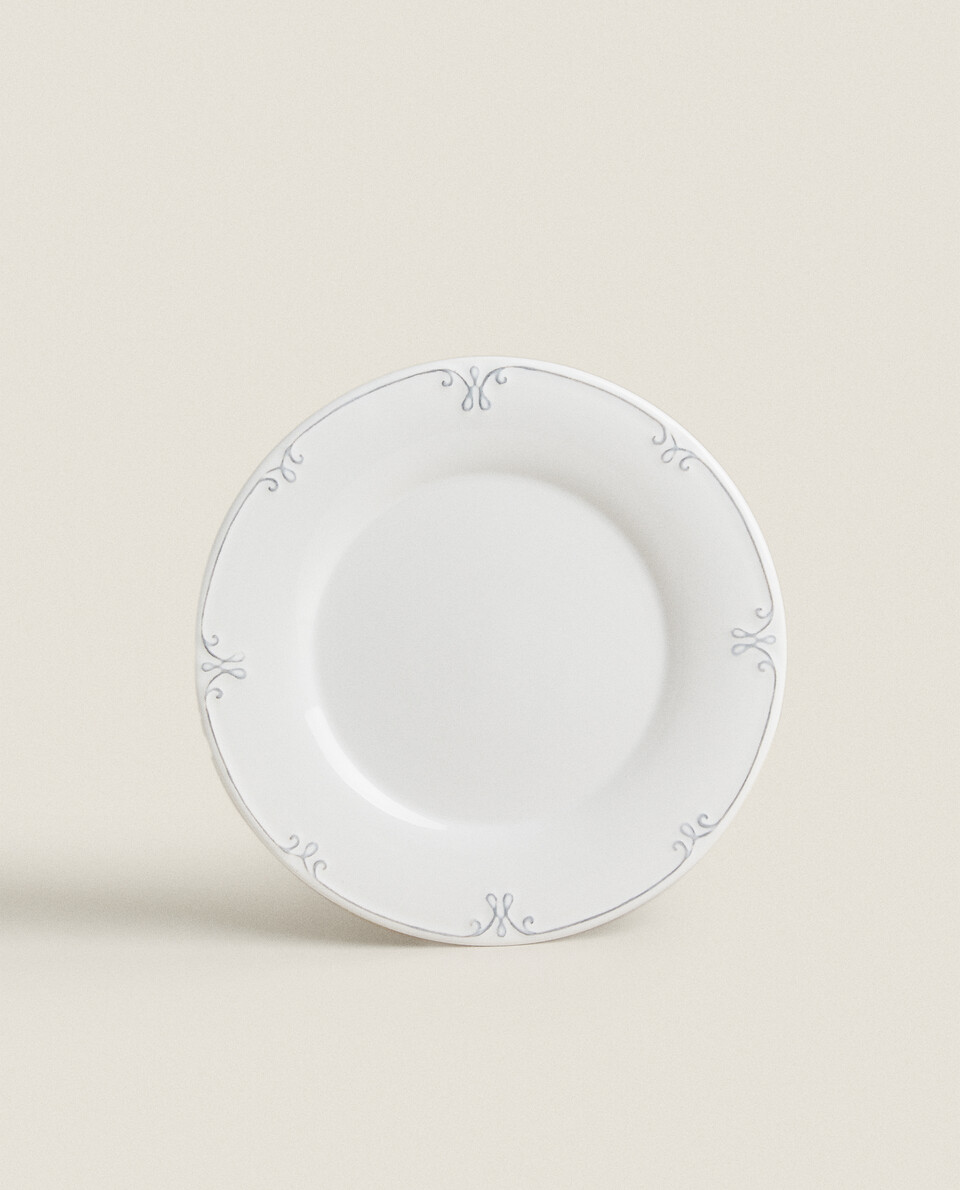 Dessert plates and side plates TABLEWARE DINING Zara Home United