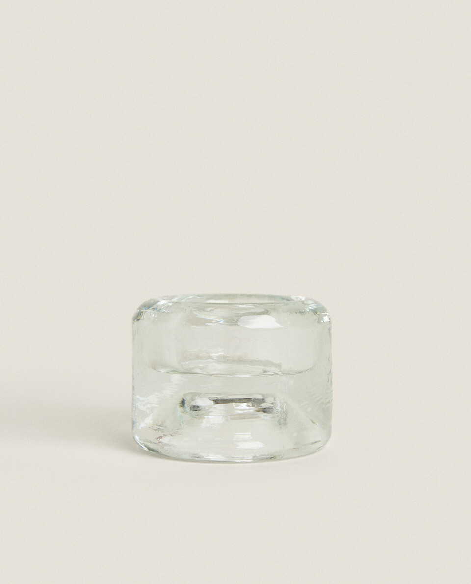 CLASSIC GLASS TEALIGHT HOLDER
