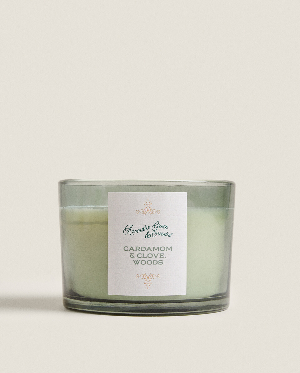 Scented candles Zara Home