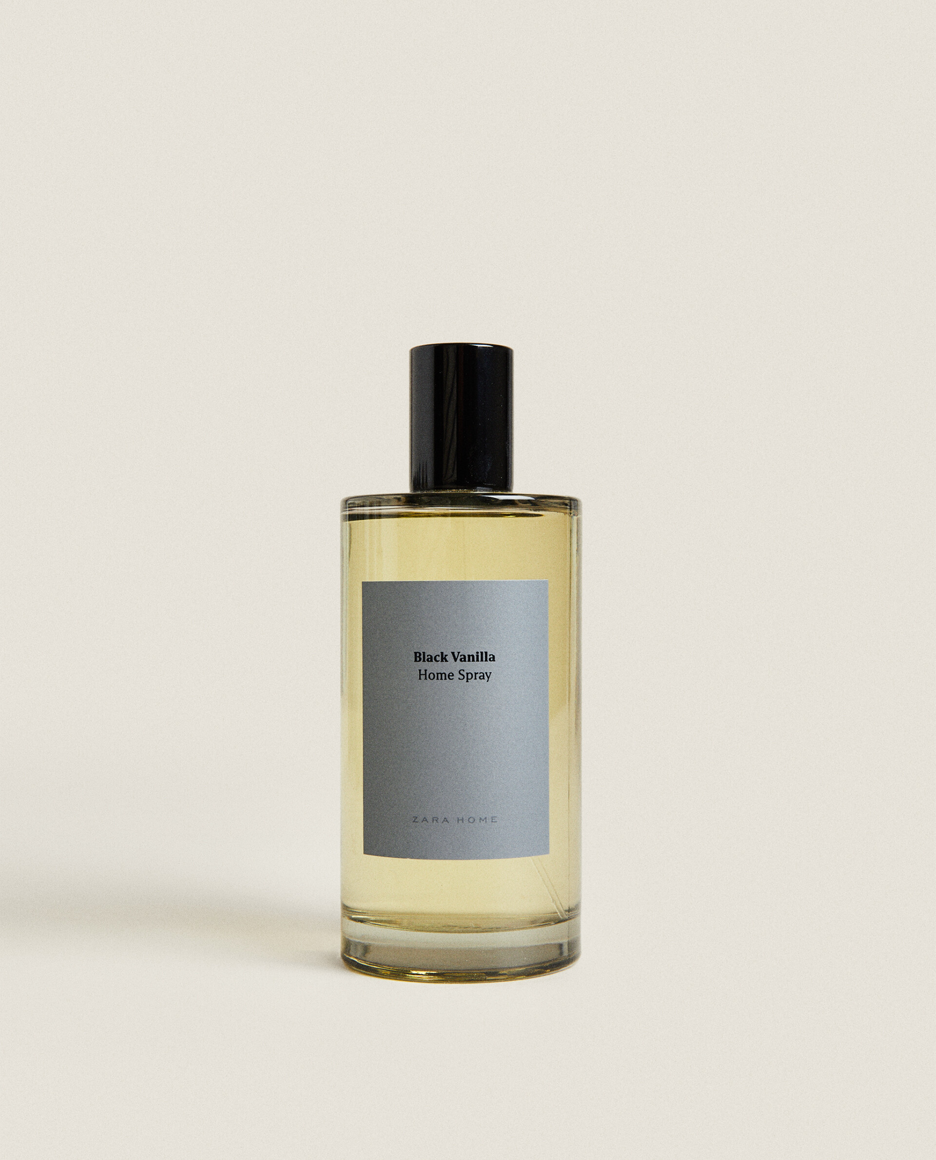 zara home black vanilla home spray