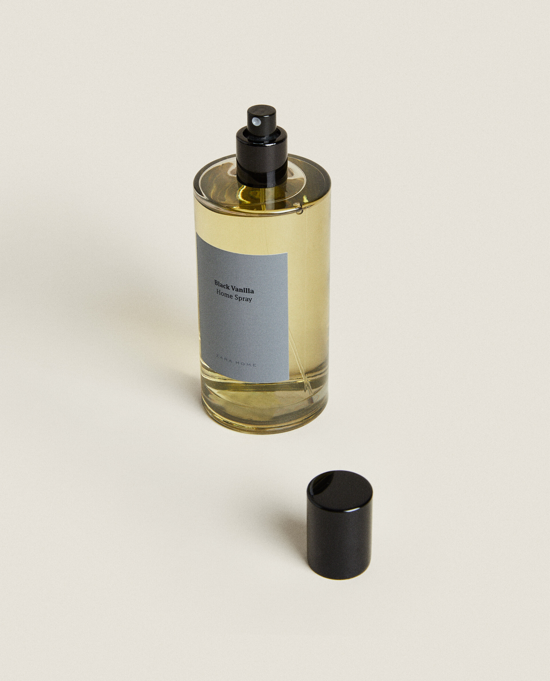 zara home black vanilla home spray