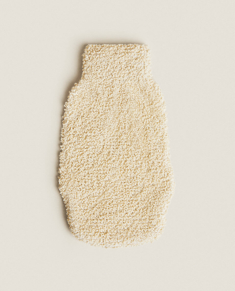 EXFOLIANT GLOVES WITH BAMBOO