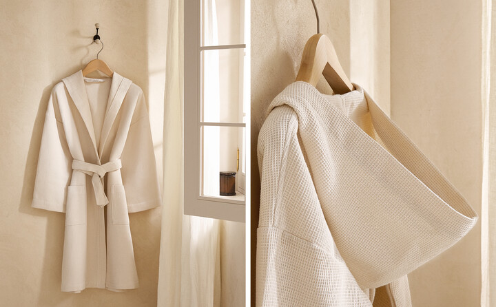 Albornoces de baño | Zara Home Nueva Colección