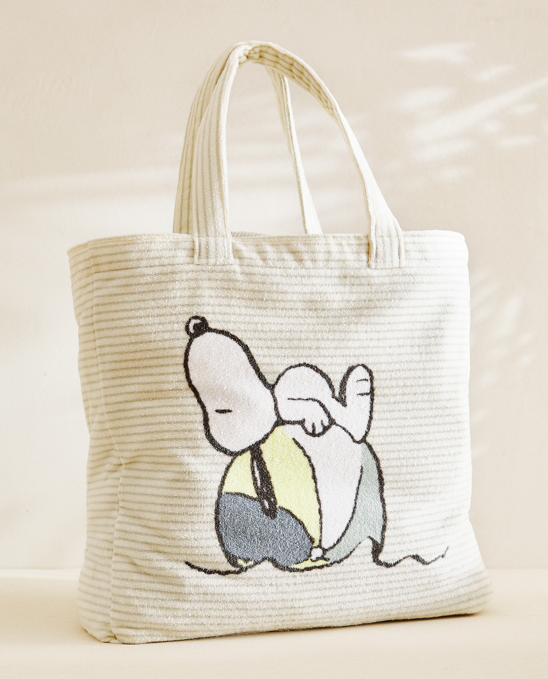 zara peanuts bag