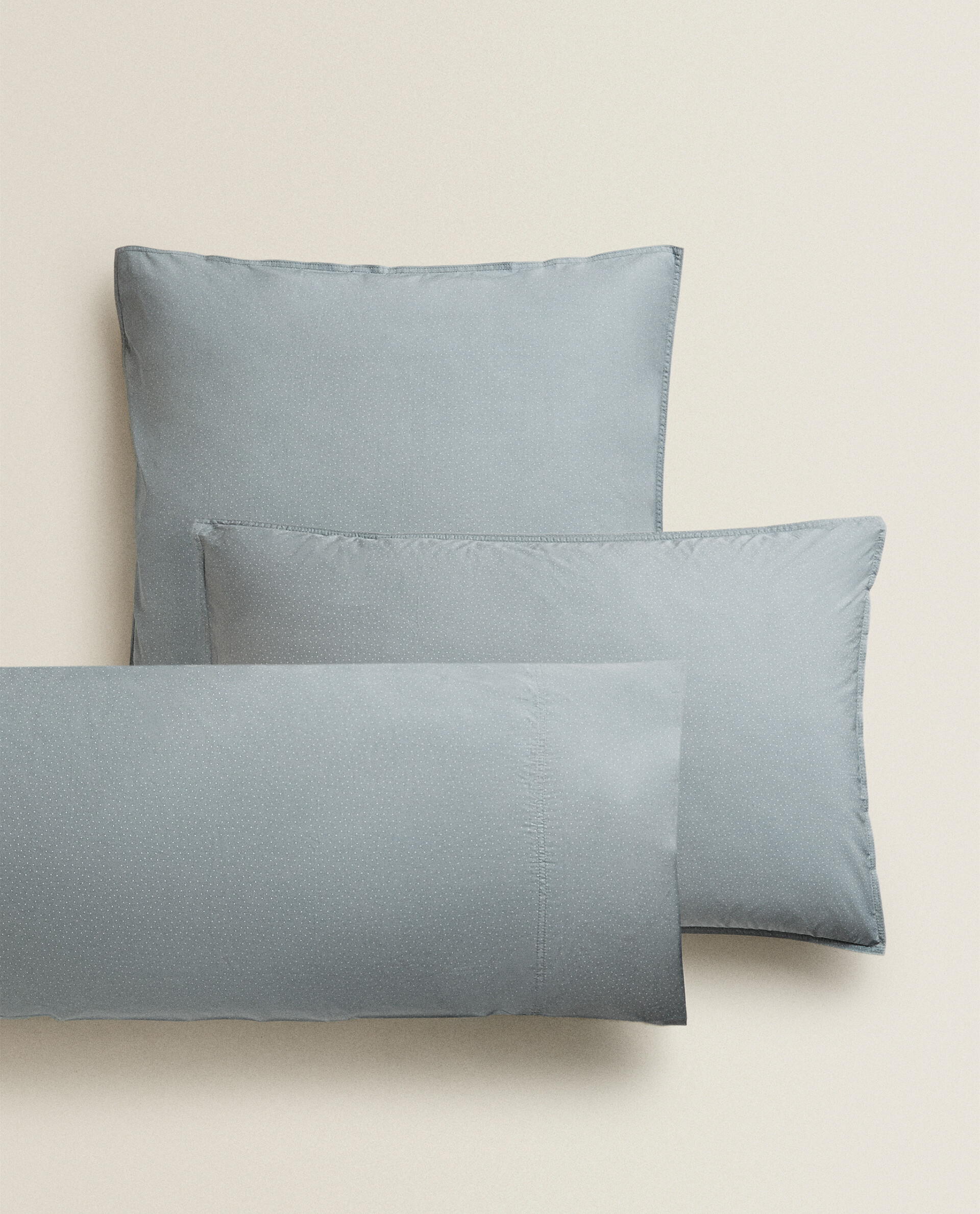 MINI POLKA DOT PRINT PILLOWCASE - null 