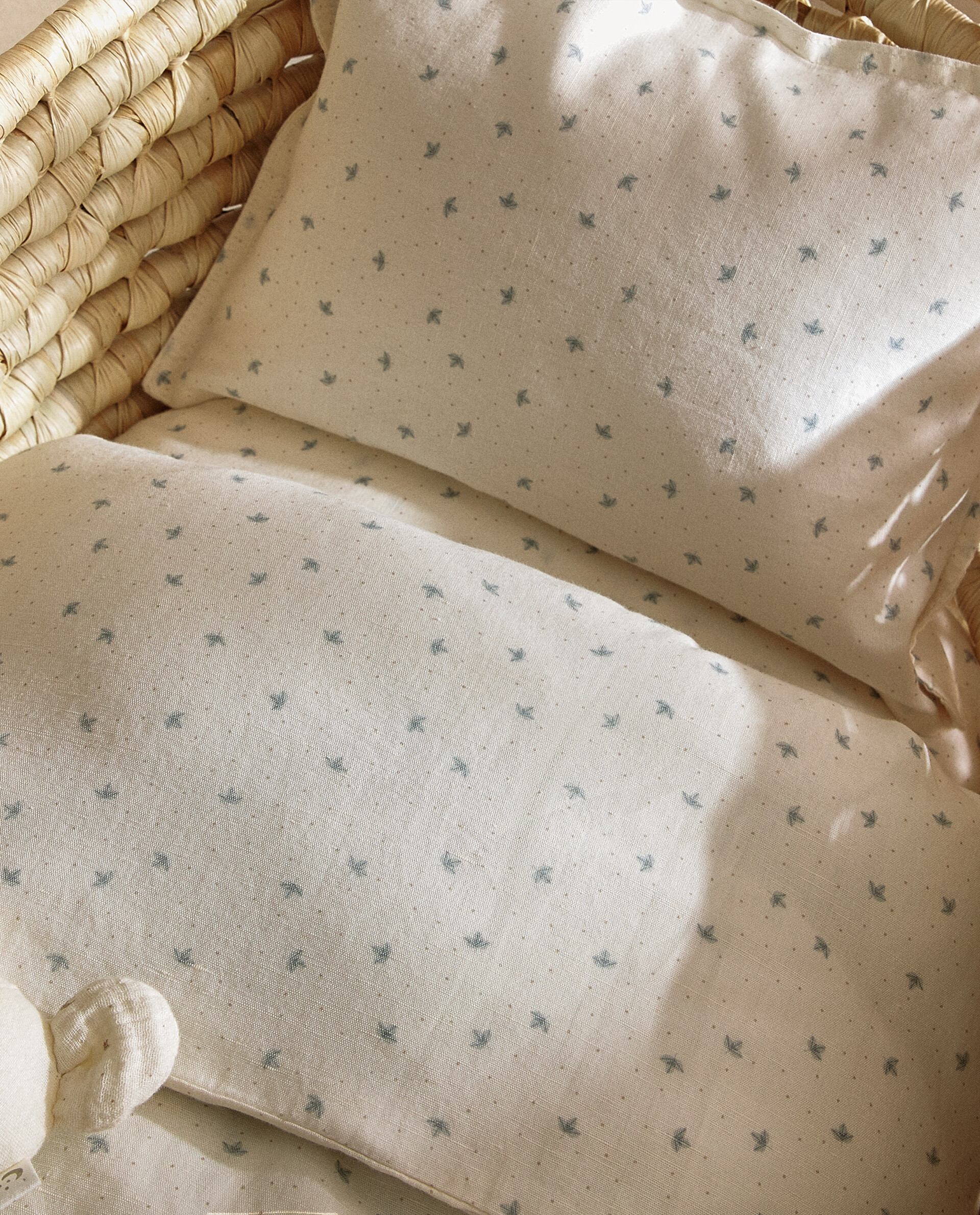 zara cot bed duvet cover