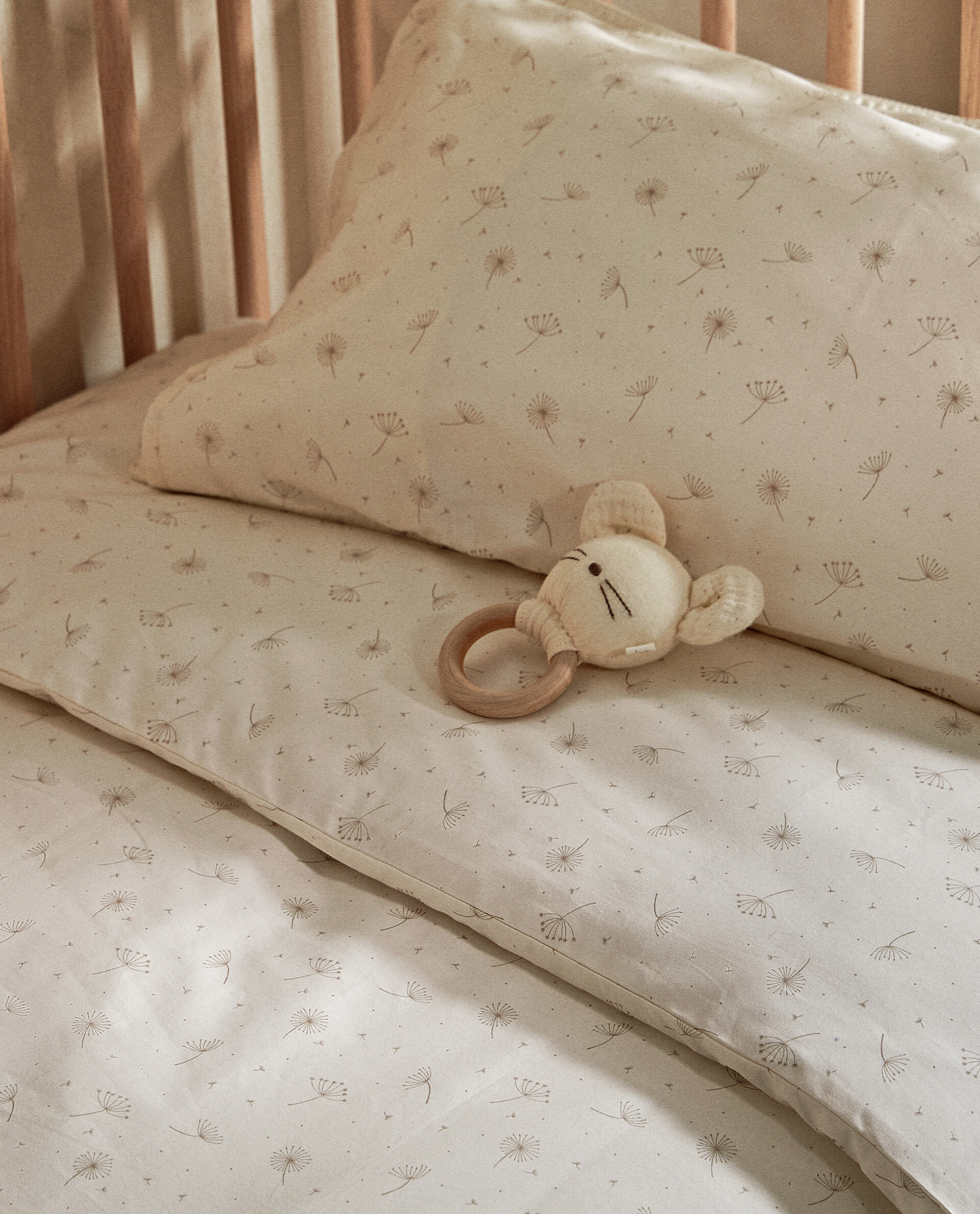 zara cot bed duvet cover