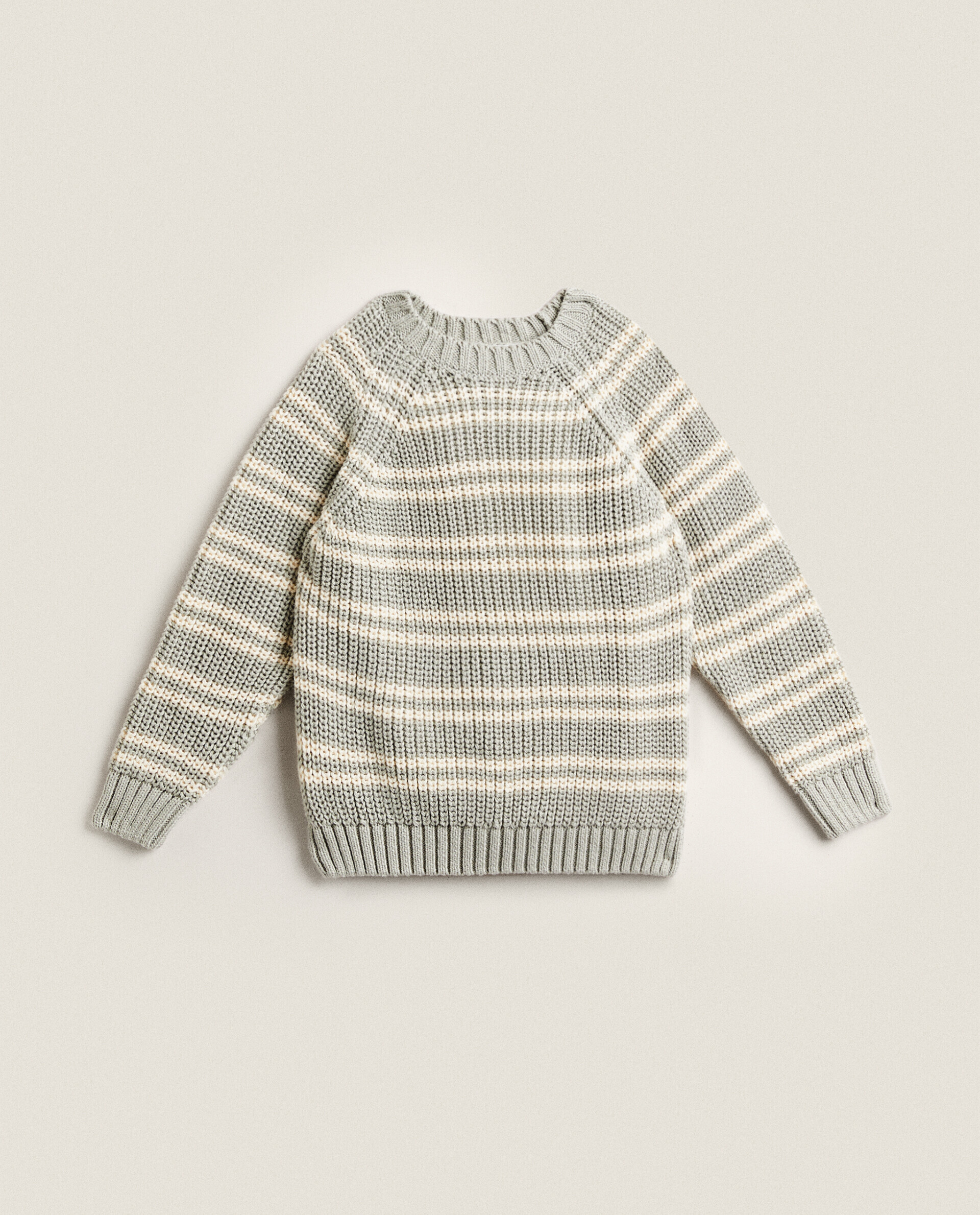 STRIPED TRICOT SWEATER - KIDS | BACK TO 