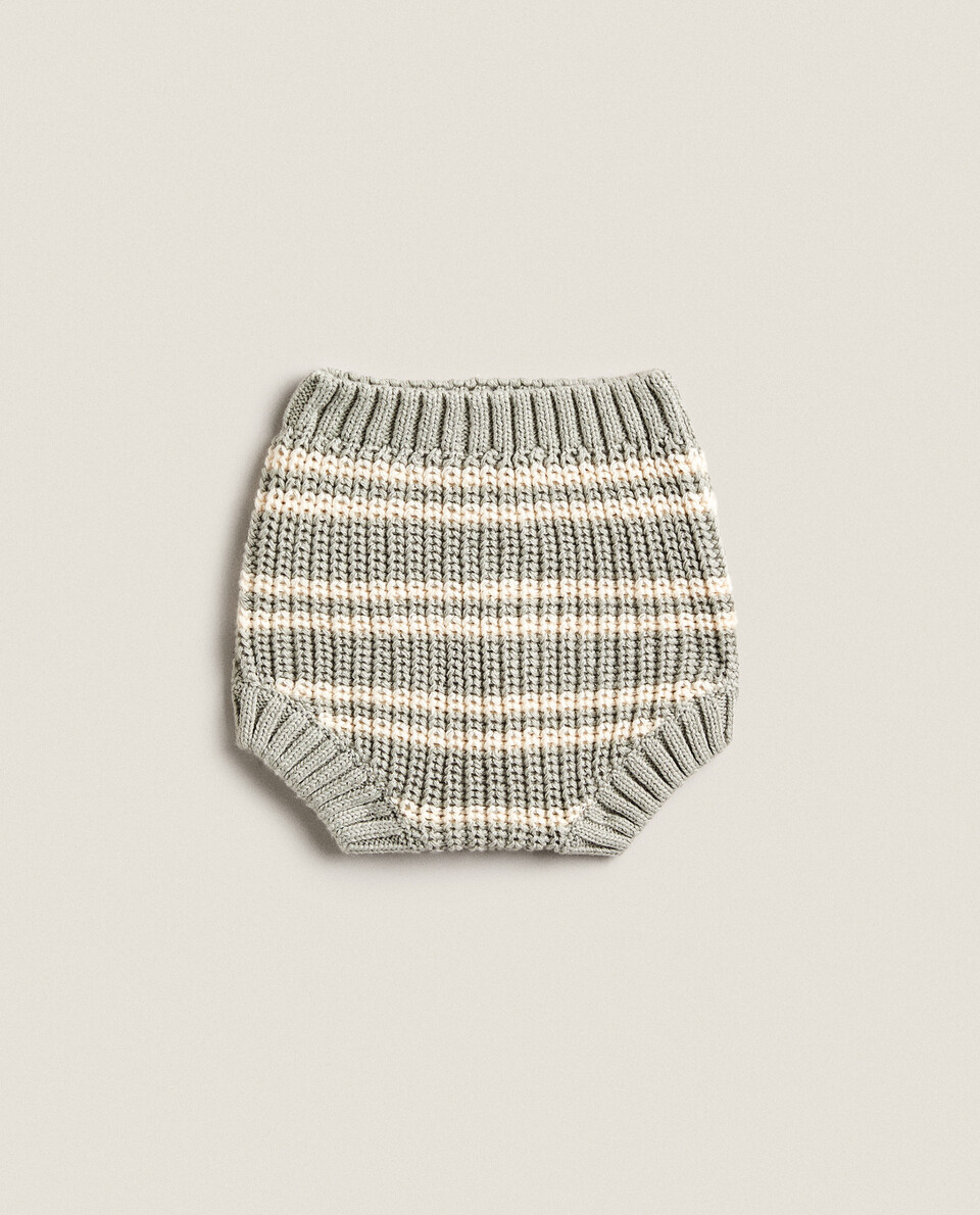 STRIPED TRICOT BLOOMERS