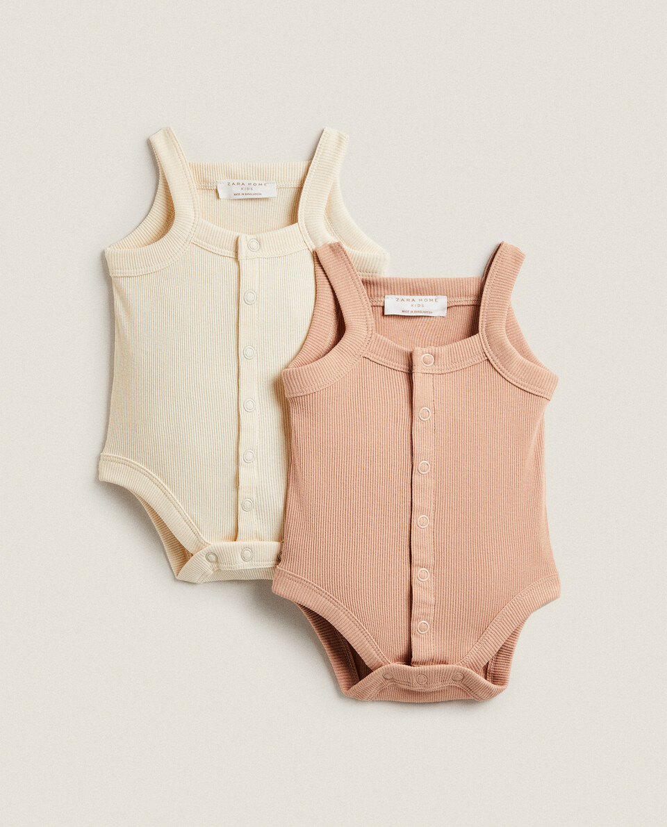 Bodies y peleles de bebé | ZARA España