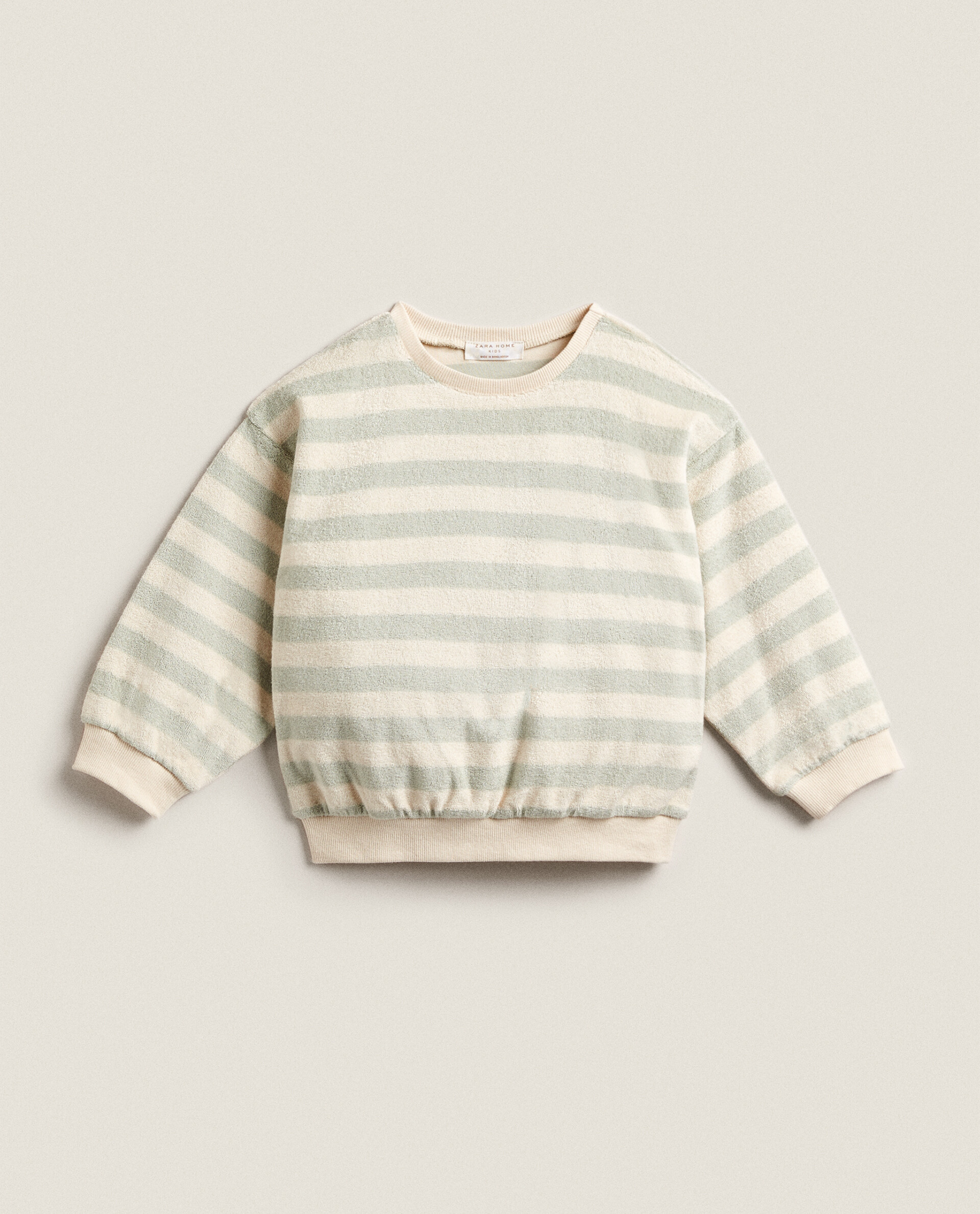 zara home sweatshirt