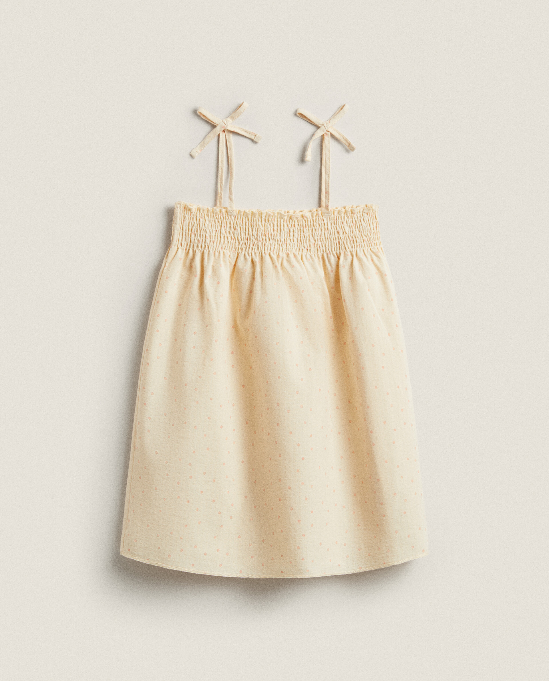 zara peasant dress