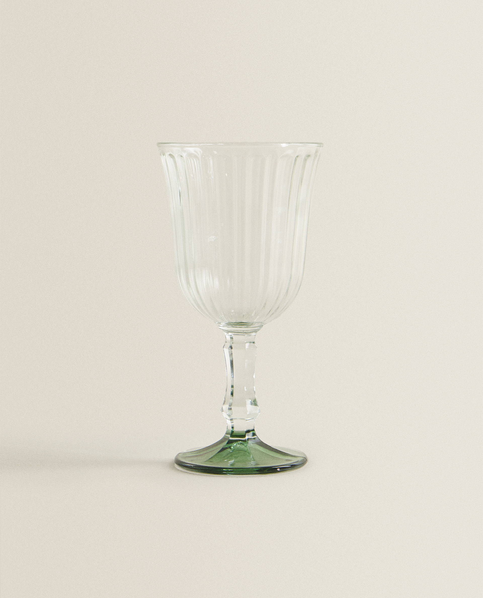 zara home glasses wine