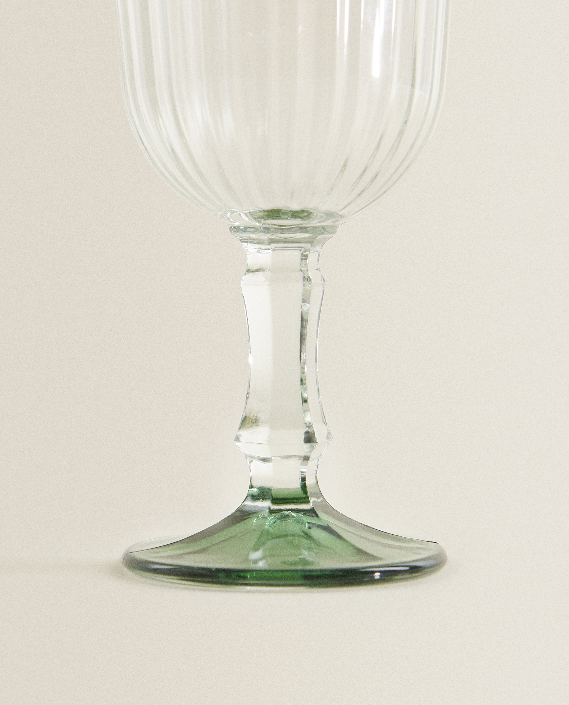 zara home wine glasses