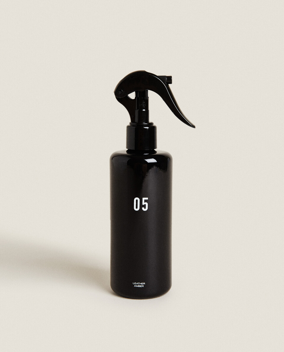 (200 ML) LEATHER AMBER DIFFUSER SPRAY